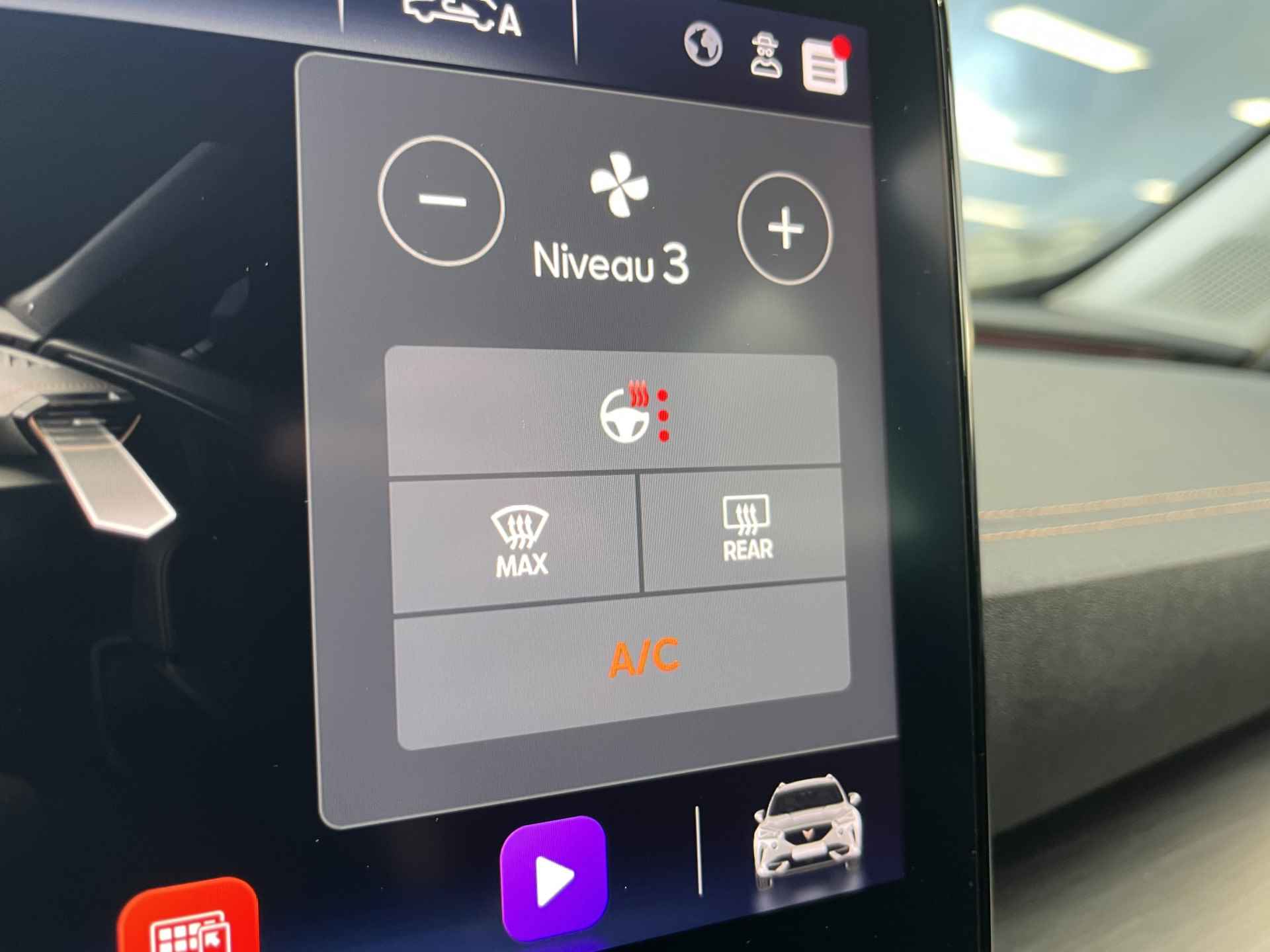 CUPRA Formentor 1.4 e-Hybrid Adrenaline / AUTOMAAT/ PARK. SENSOREN/ MATRIX/ KEYLESS/ STOEL-STUURVERWARM./ ADAPT. CRUISE/ APP CONNECT/ NAVI/ CLIMA/ DAB/ 19" LMV - 30/54