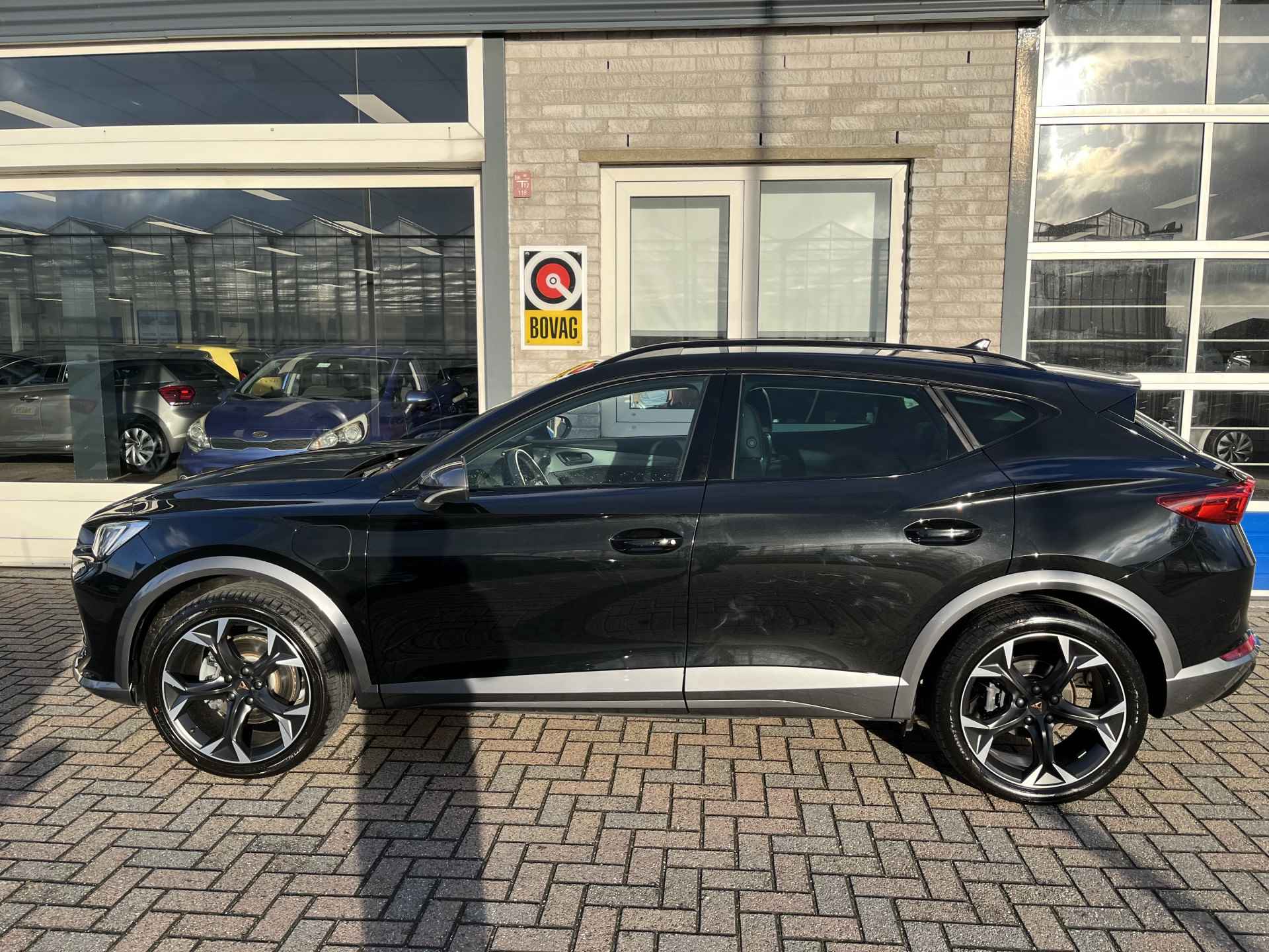 CUPRA Formentor 1.4 e-Hybrid Adrenaline / AUTOMAAT/ PARK. SENSOREN/ MATRIX/ KEYLESS/ STOEL-STUURVERWARM./ ADAPT. CRUISE/ APP CONNECT/ NAVI/ CLIMA/ DAB/ 19" LMV - 3/54