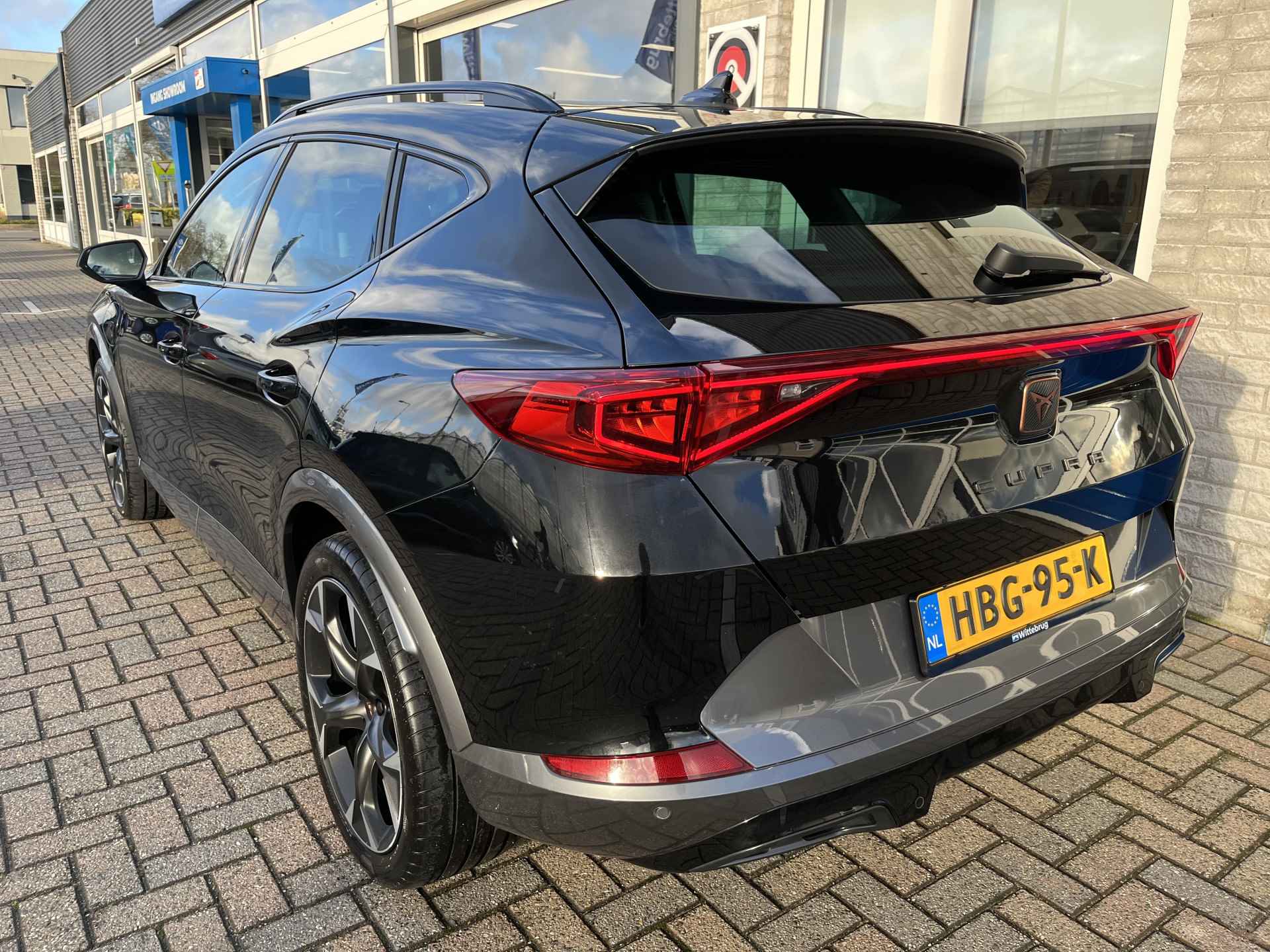 CUPRA Formentor 1.4 e-Hybrid Adrenaline / AUTOMAAT/ PARK. SENSOREN/ MATRIX/ KEYLESS/ STOEL-STUURVERWARM./ ADAPT. CRUISE/ APP CONNECT/ NAVI/ CLIMA/ DAB/ 19" LMV - 6/54