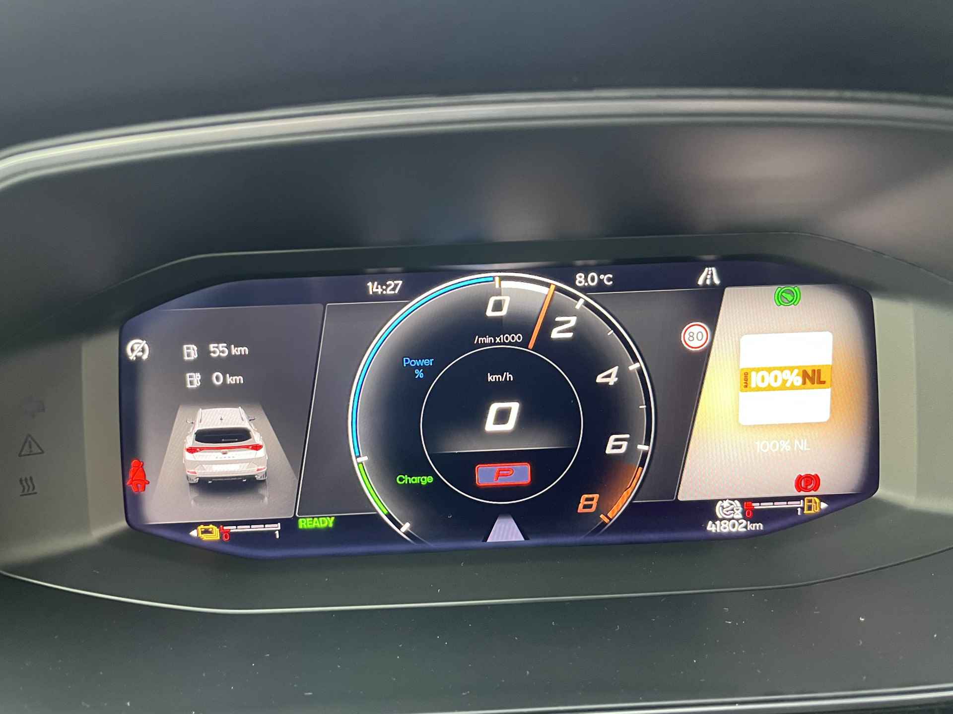 CUPRA Formentor 1.4 e-Hybrid Adrenaline / AUTOMAAT/ PARK. SENSOREN/ MATRIX/ KEYLESS/ STOEL-STUURVERWARM./ ADAPT. CRUISE/ APP CONNECT/ NAVI/ CLIMA/ DAB/ 19" LMV - 13/54