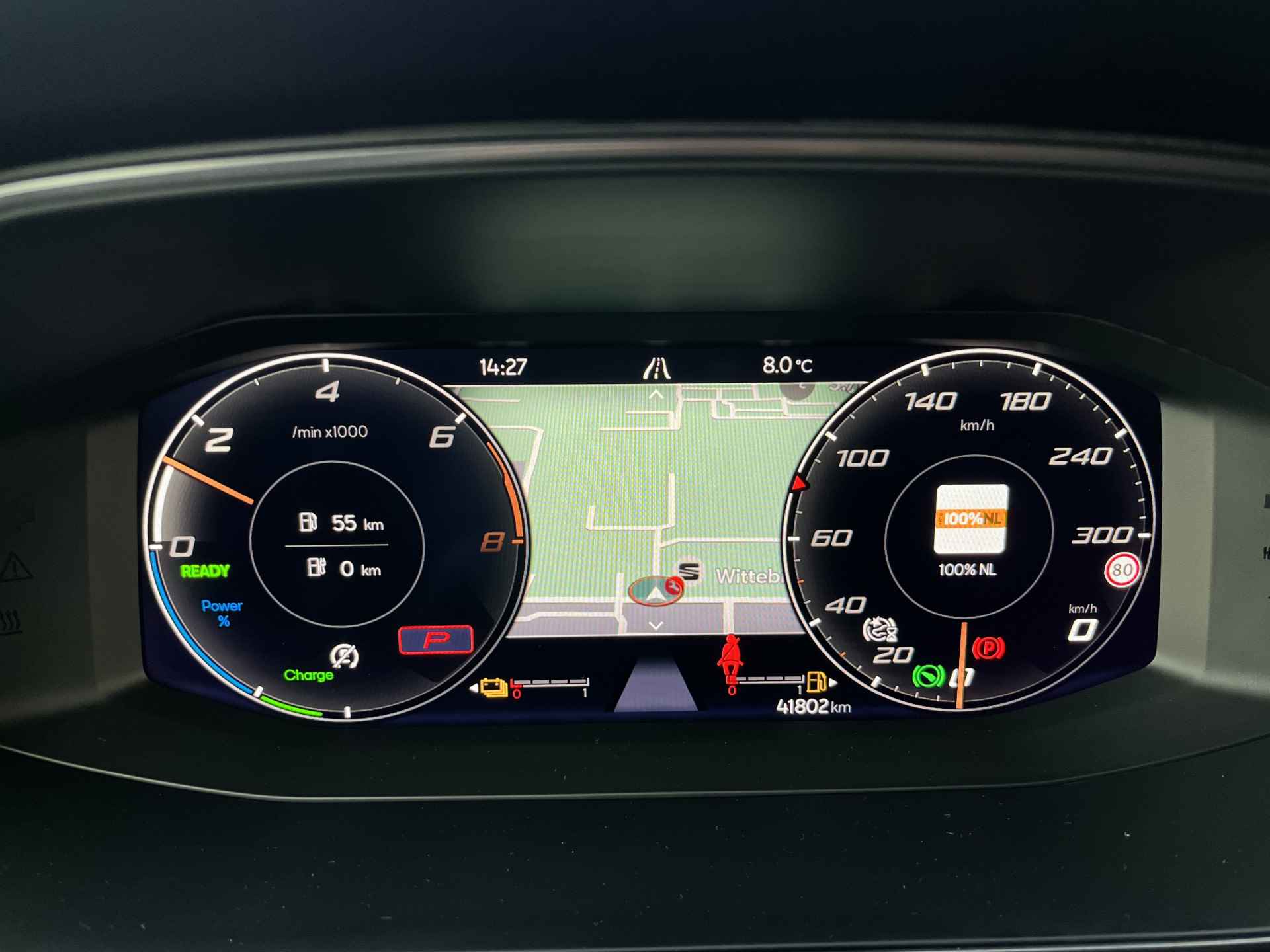 CUPRA Formentor 1.4 e-Hybrid Adrenaline / AUTOMAAT/ PARK. SENSOREN/ MATRIX/ KEYLESS/ STOEL-STUURVERWARM./ ADAPT. CRUISE/ APP CONNECT/ NAVI/ CLIMA/ DAB/ 19" LMV - 14/54