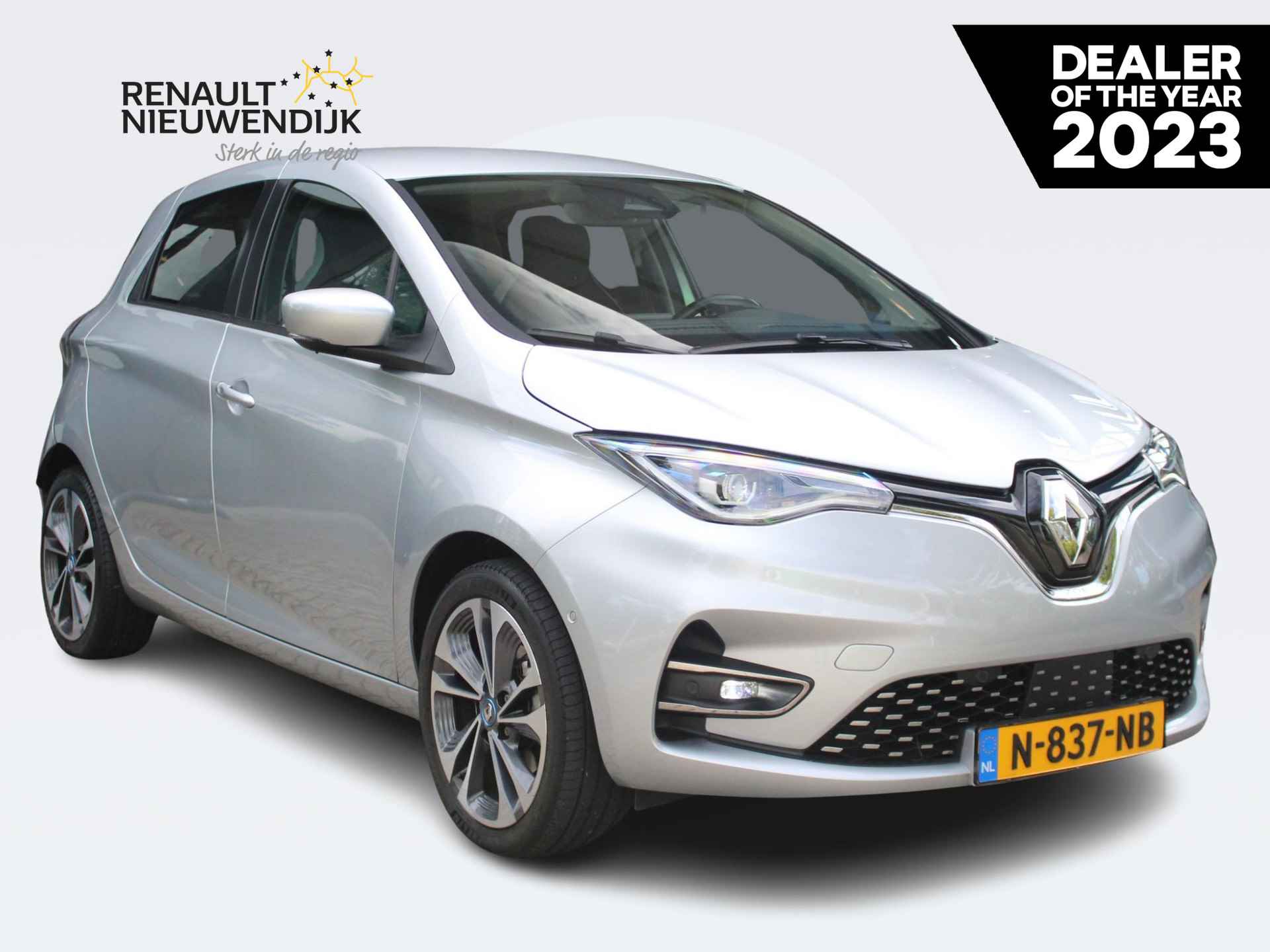 Renault Zoe BOVAG 40-Puntencheck