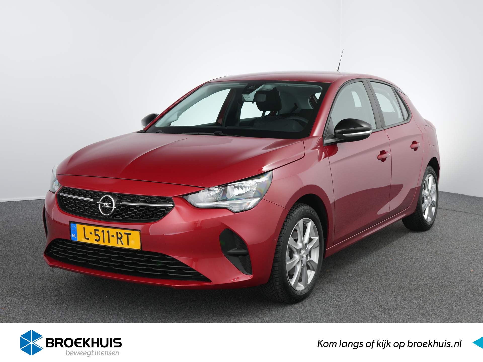 Opel Corsa 1.2 Edition | Airco | Navigatie | Cruise control | Apple Carplay/Android auto | bij viaBOVAG.nl
