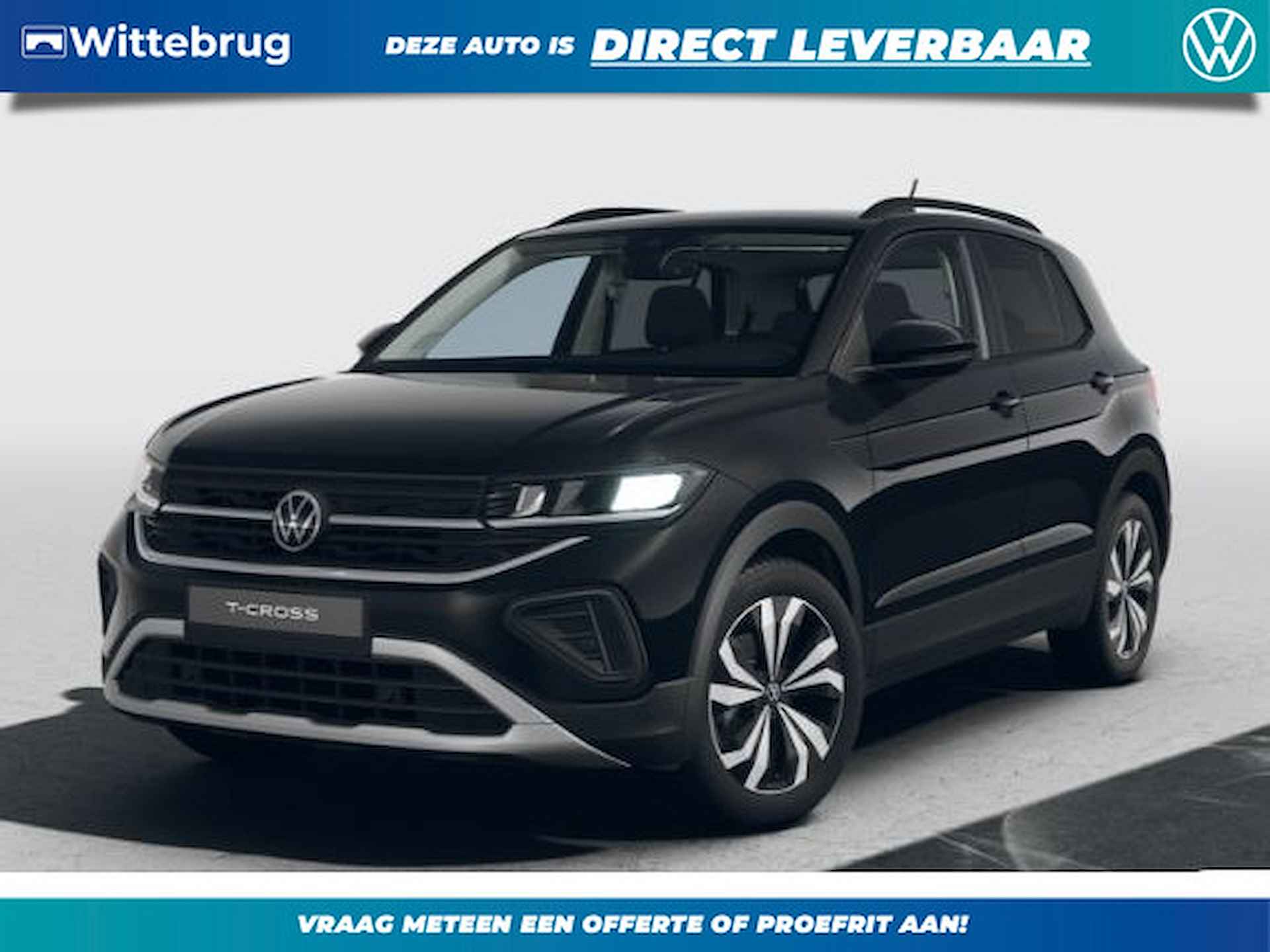 Volkswagen T-Cross BOVAG 40-Puntencheck