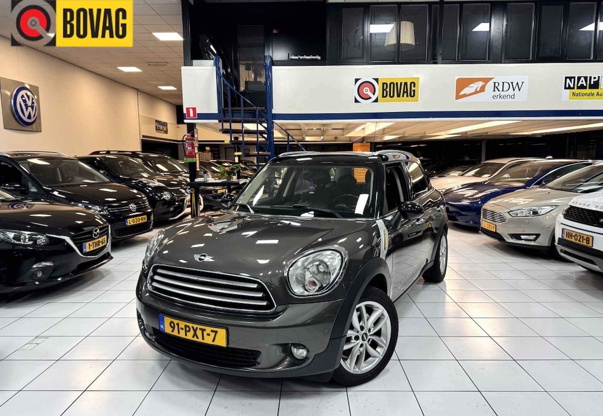 Mini Countryman BOVAG 40-Puntencheck