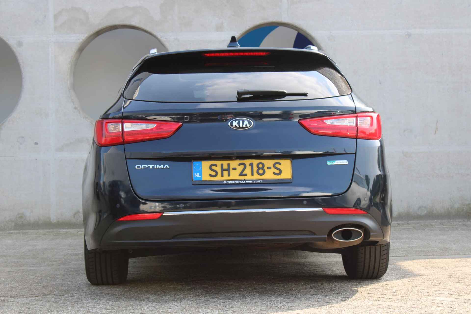 Kia Optima Sportswagon 1.7 CRDi DynamicLine | NAVIGATIE | ACHTERUITRIJCAMERA | PANORAMADAK | - 7/26