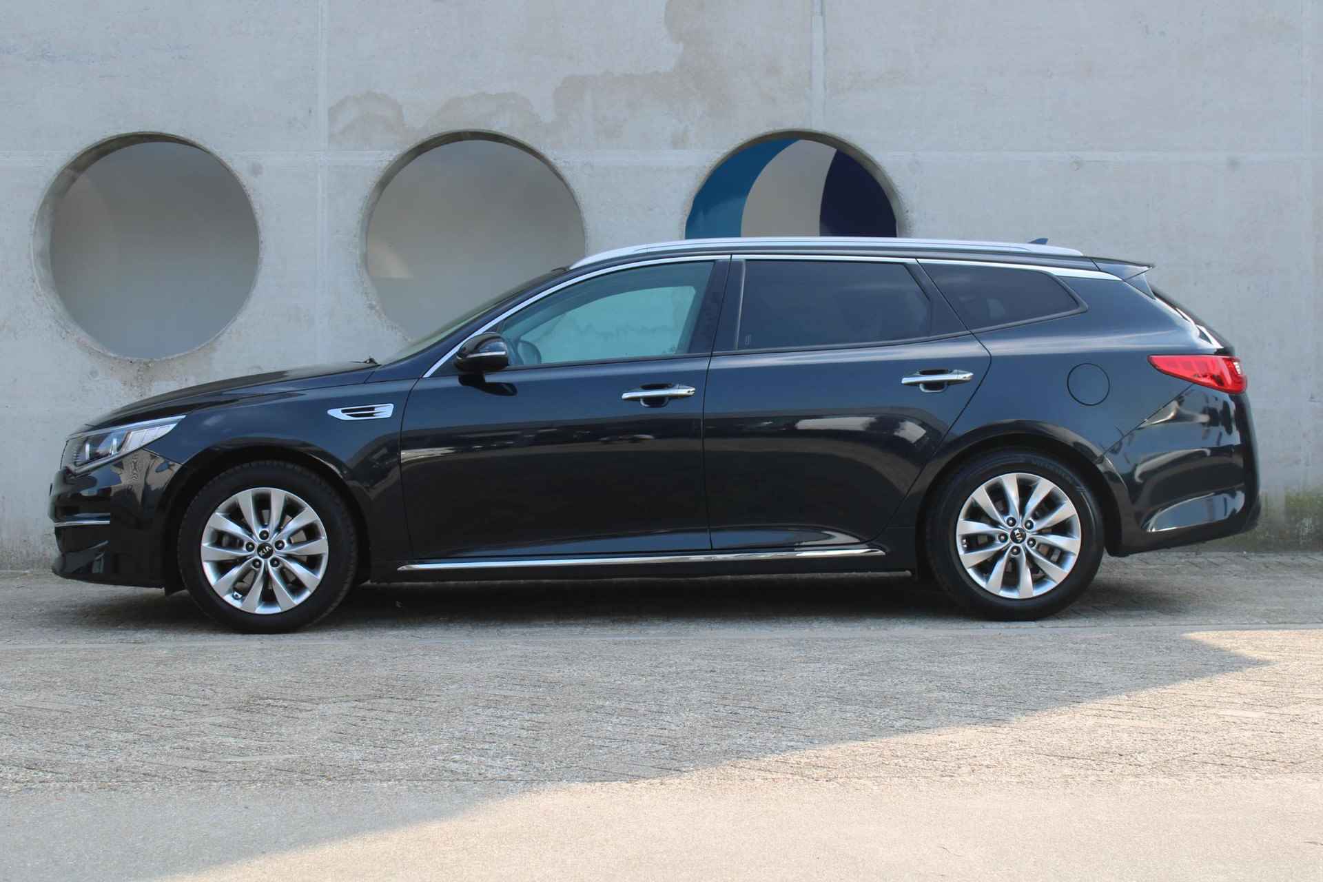 Kia Optima Sportswagon 1.7 CRDi DynamicLine | NAVIGATIE | ACHTERUITRIJCAMERA | PANORAMADAK | - 14/26