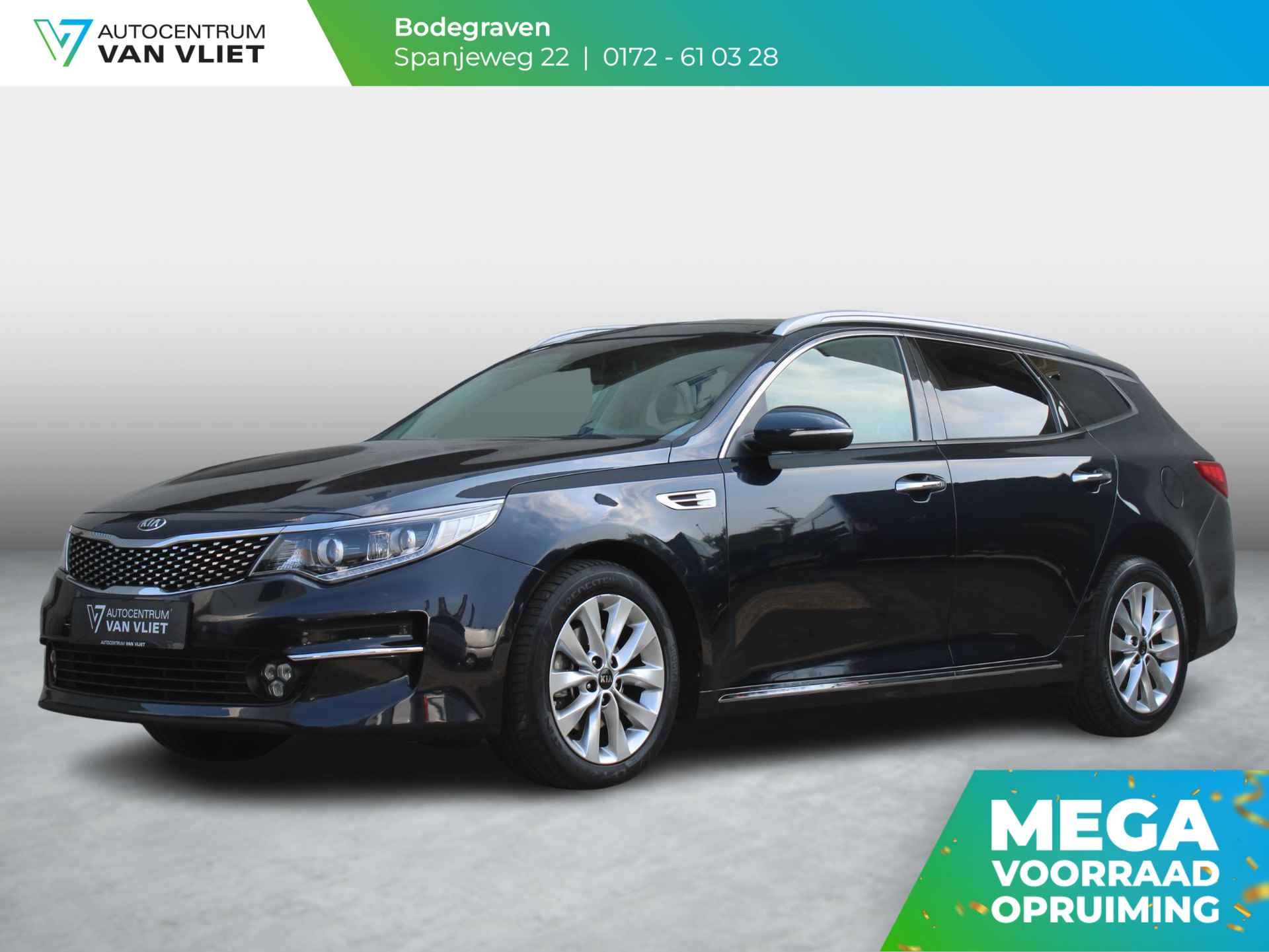 Kia Optima Sportswagon BOVAG 40-Puntencheck