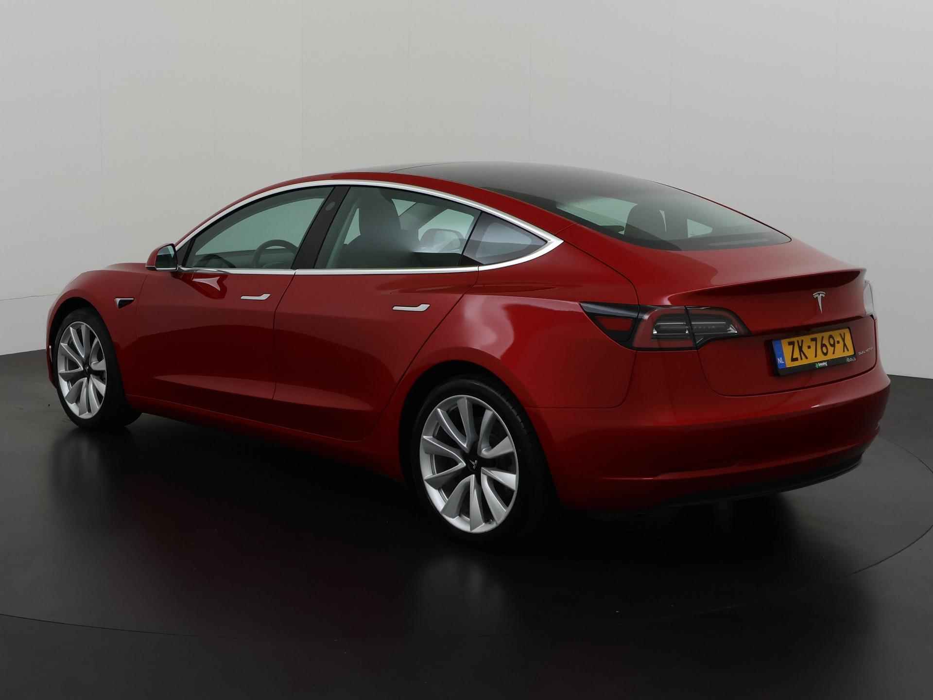 Tesla Model 3 Long Range AWD 75 kWh | 19'' | Panoramadak | Zondag Open! - 6/44