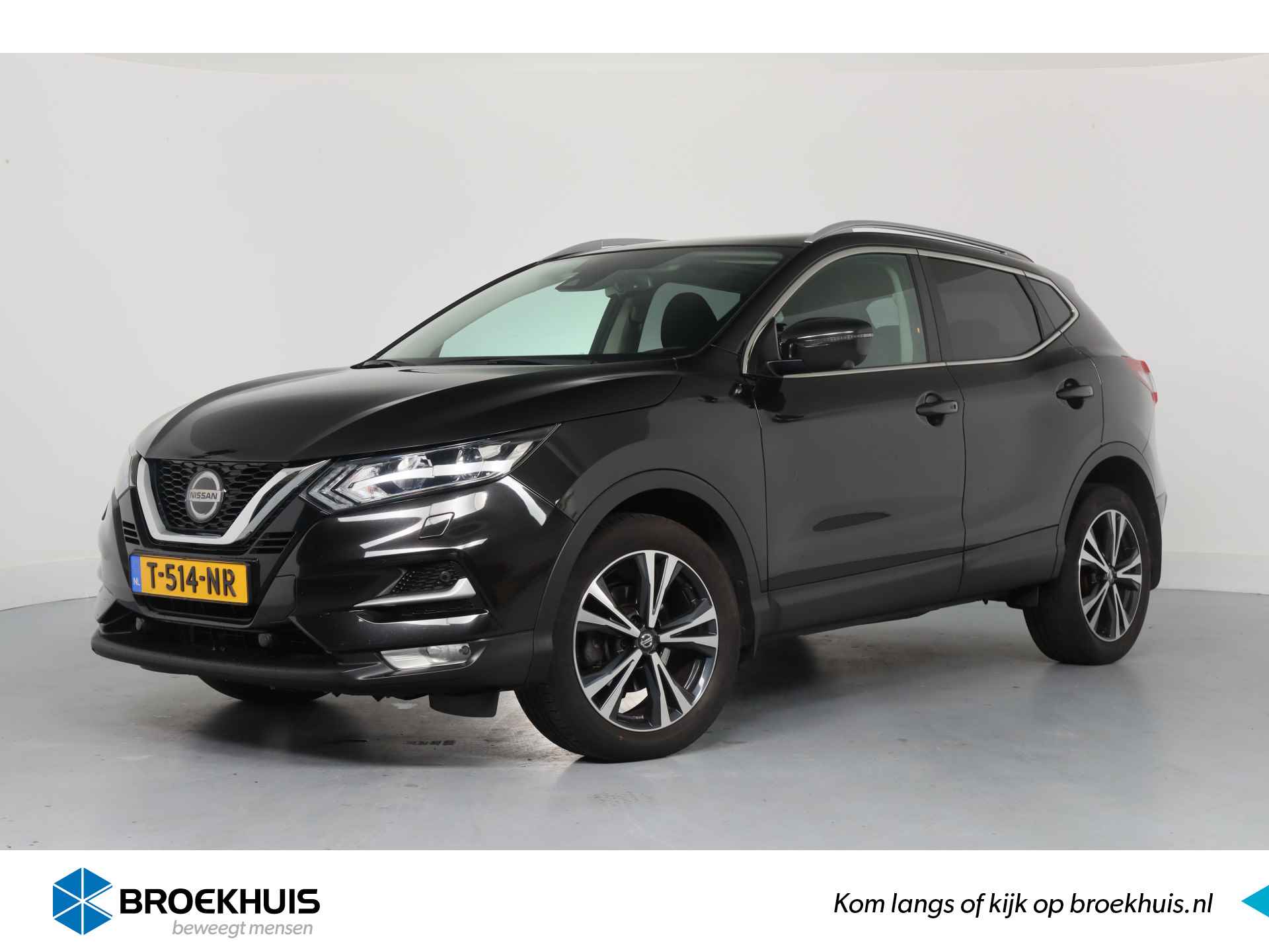 Nissan Qashqai BOVAG 40-Puntencheck