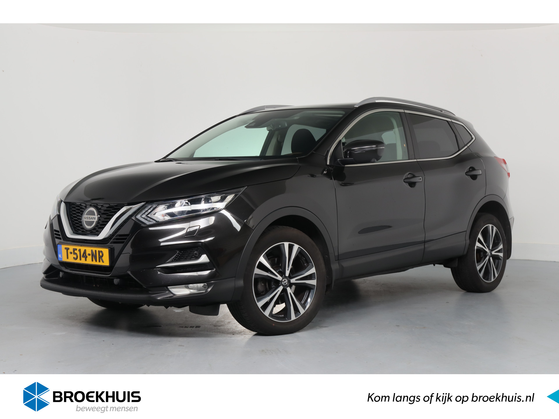 Nissan QASHQAI 1.3 DIG-T N-Connecta | Dealer Onderhouden! | Panorama Dak | Clima | 360 Camera | Navi | Stoelverwarming | Navi | Cruise | Parkee