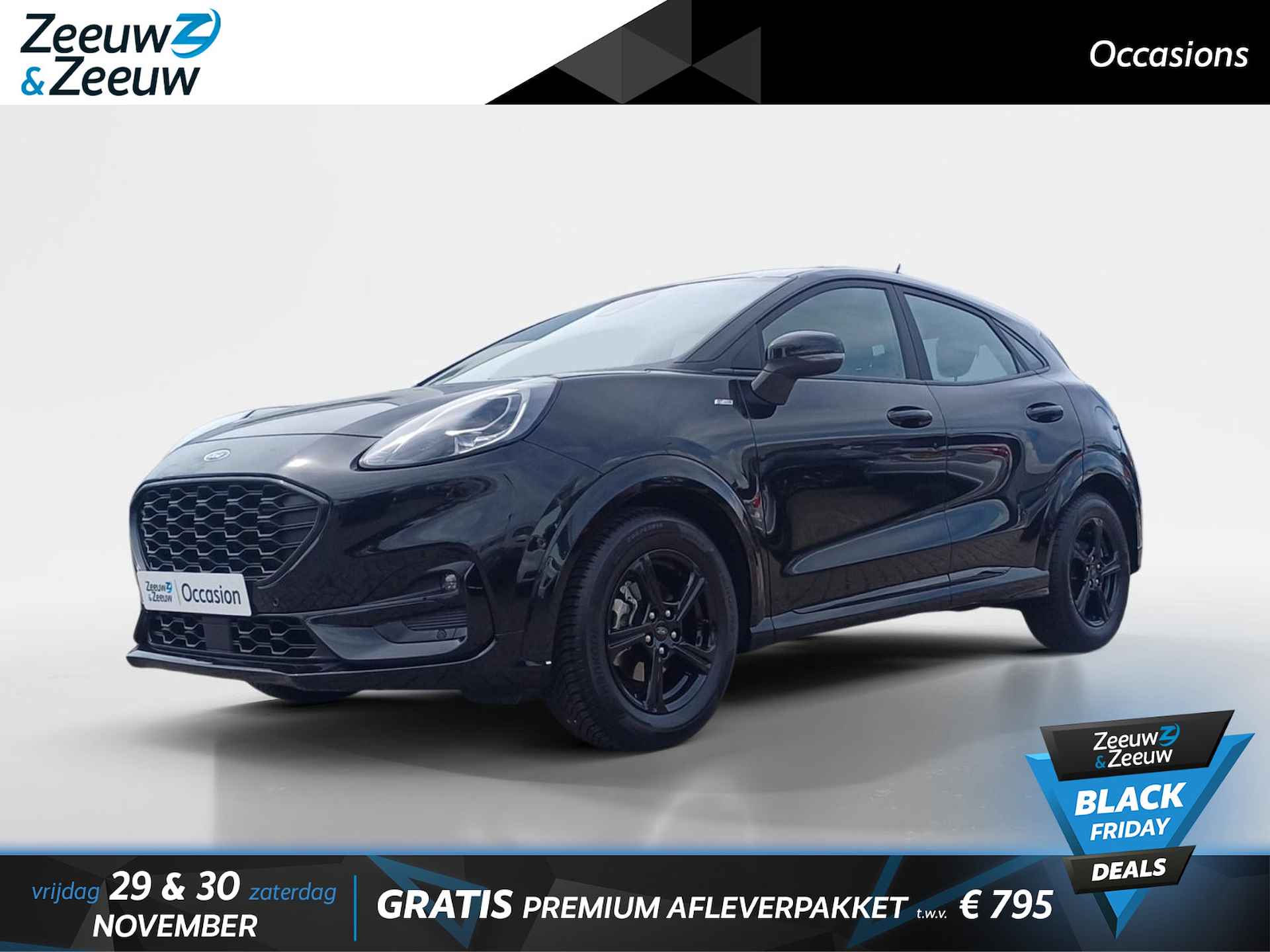 Ford Puma BOVAG 40-Puntencheck