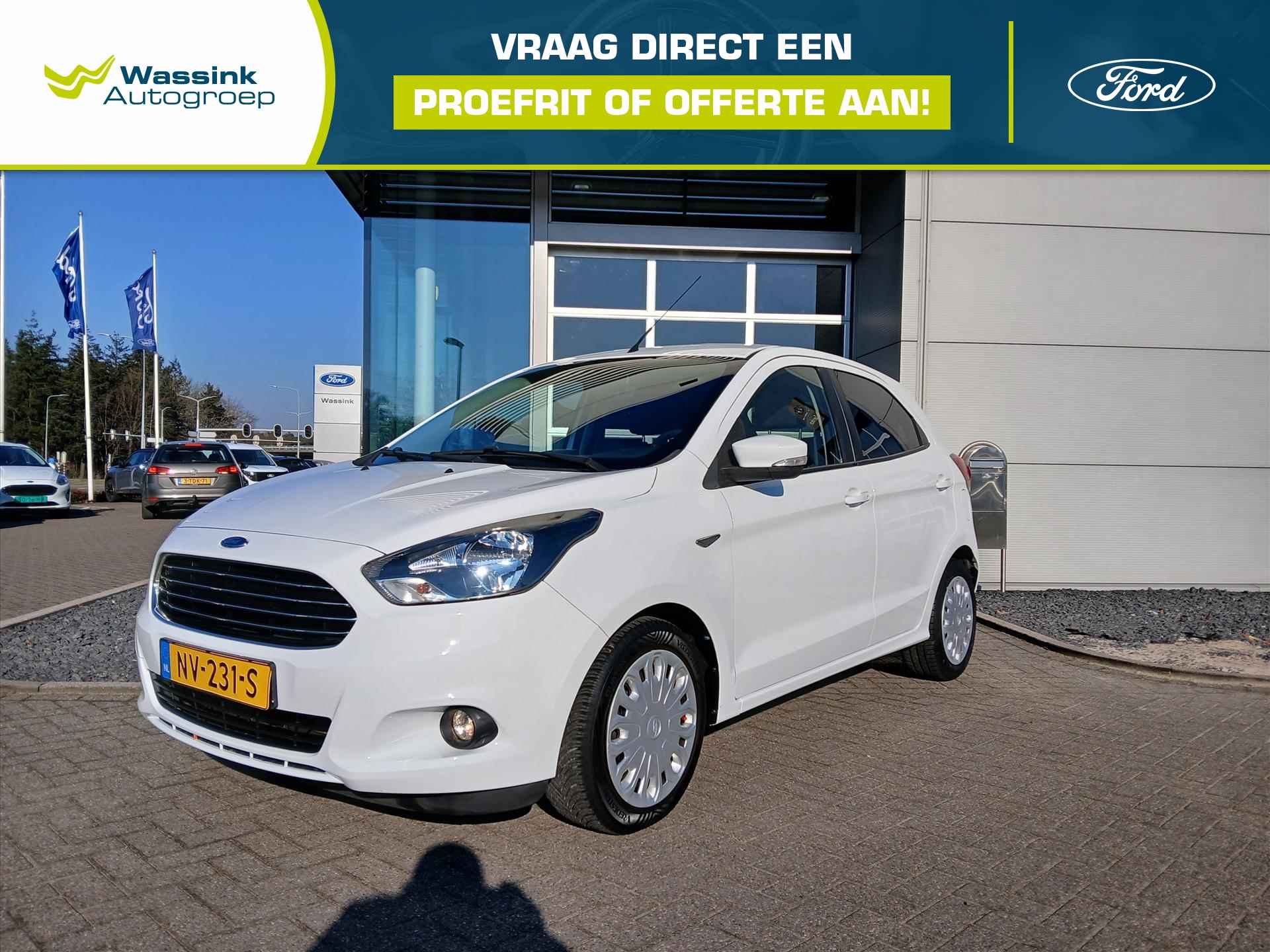 Ford Ka+ 1.2 85pk Trend Ultimate | Airco | Parkeer sensoren |