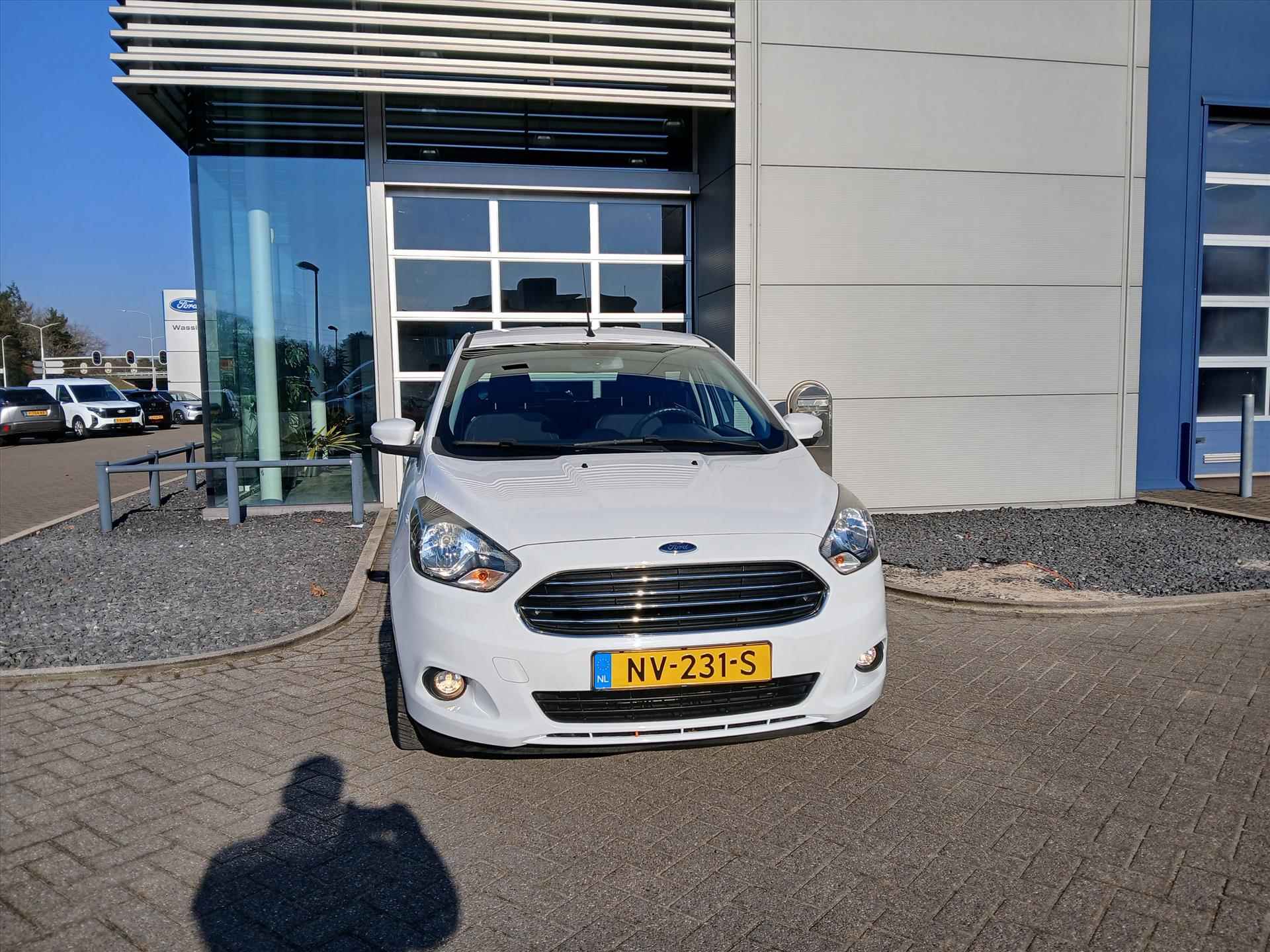 Ford Ka+ 1.2 85pk Trend Ultimate | Airco | Parkeer sensoren | - 2/23