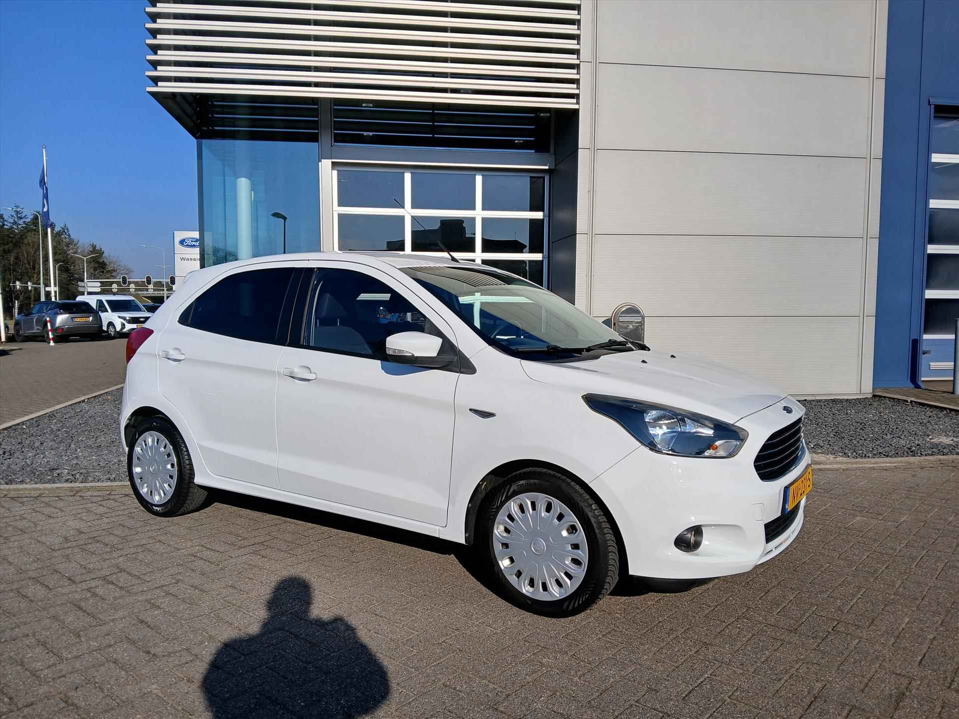 Ford Ka+ 1.2 85pk Trend Ultimate | Airco | Parkeer sensoren | - 3/23