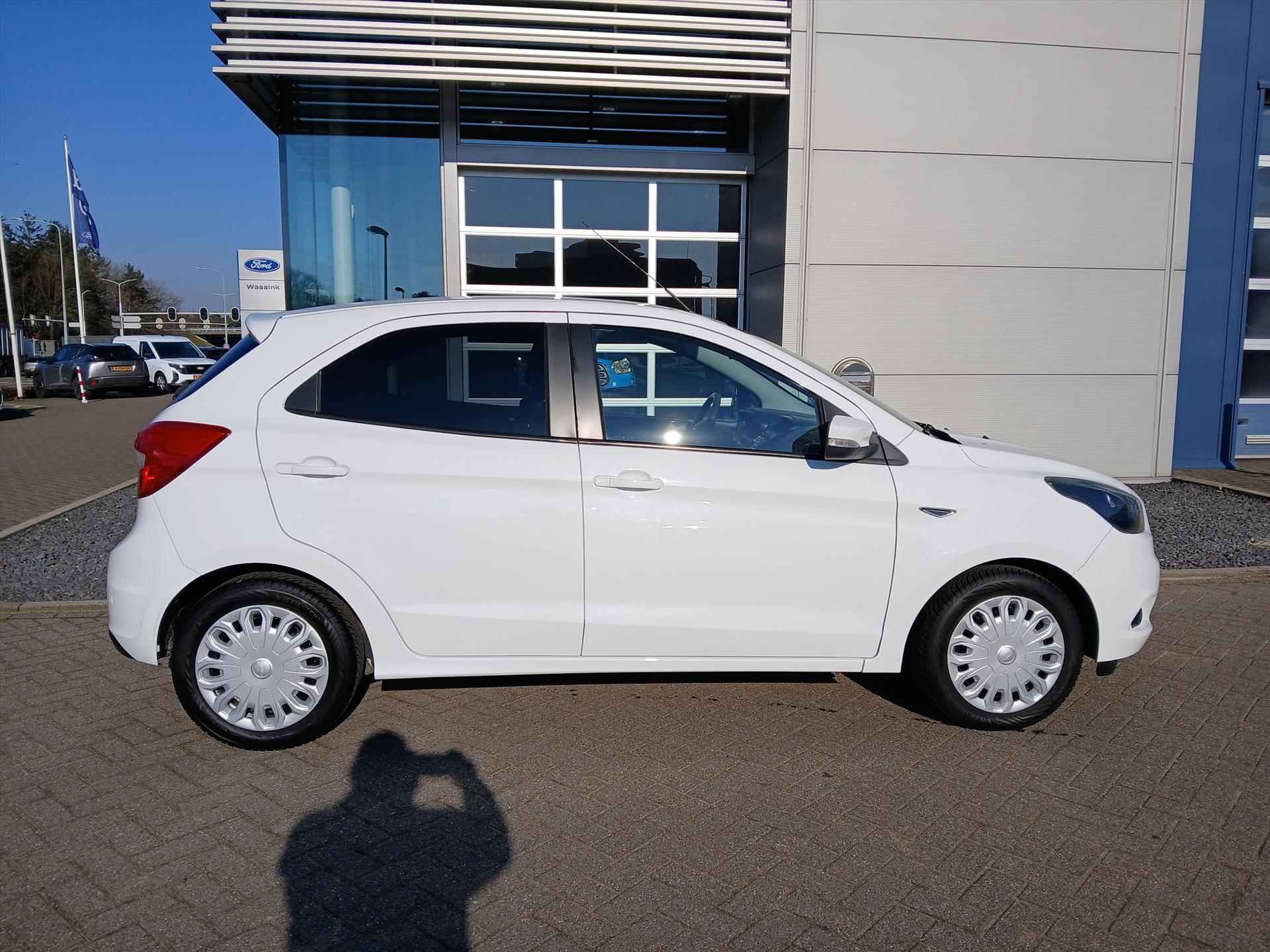 Ford Ka+ 1.2 85pk Trend Ultimate | Airco | Parkeer sensoren | - 4/23