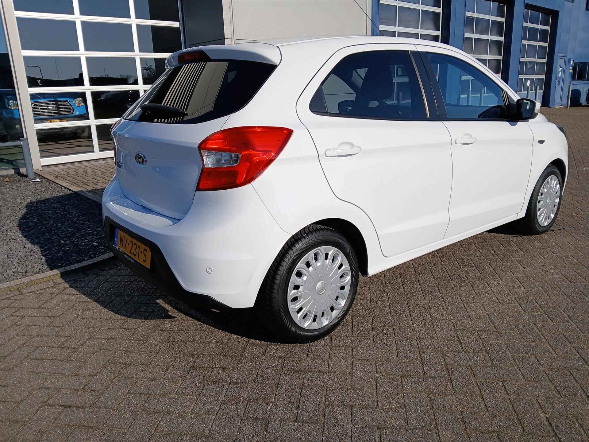 Ford Ka+ 1.2 85pk Trend Ultimate | Airco | Parkeer sensoren | - 5/23