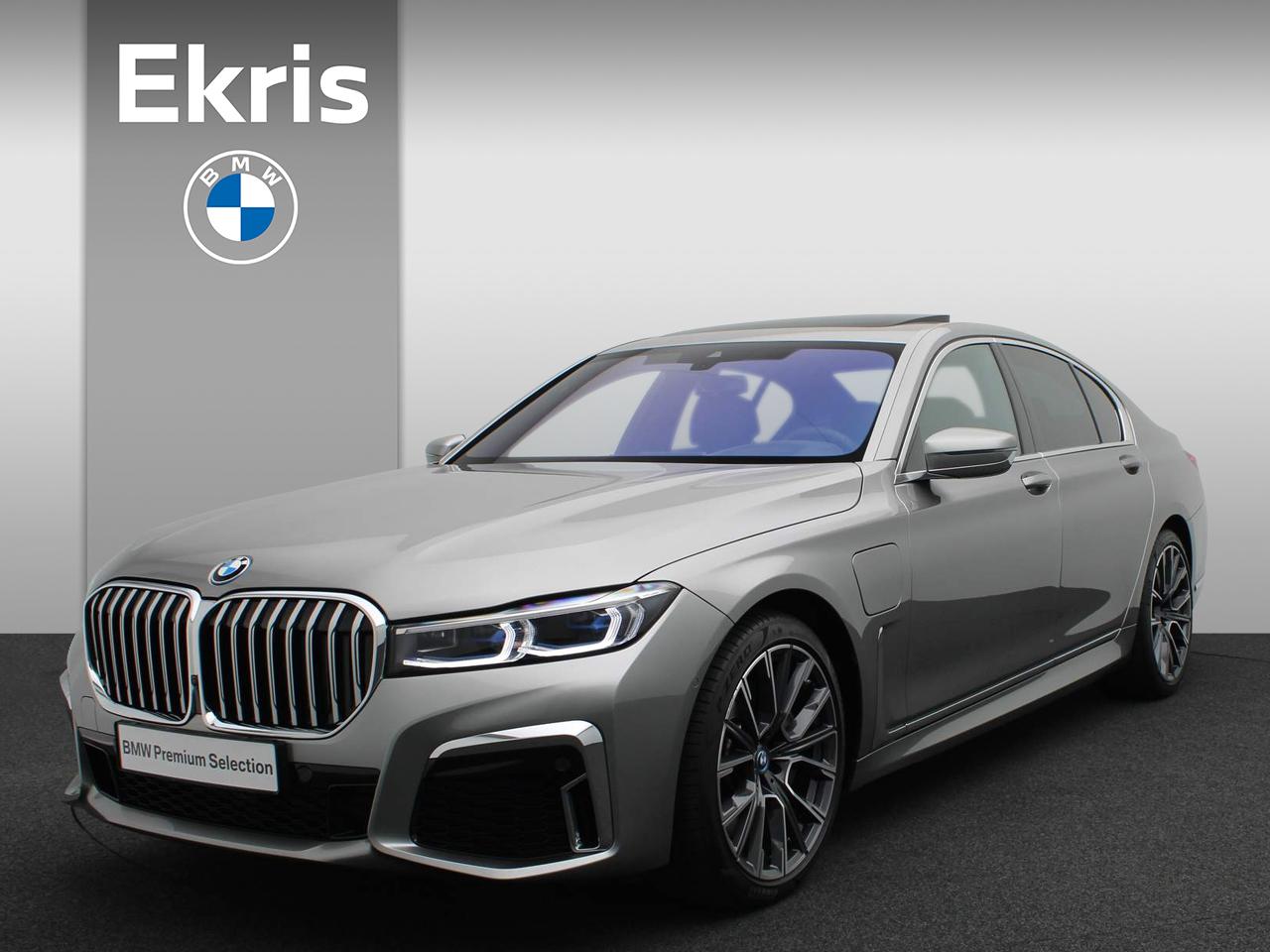 BMW 7 Serie Sedan 745e High Executive M Sportpakket / Schuifdak / Laserlight / Head-Up Display / 20''