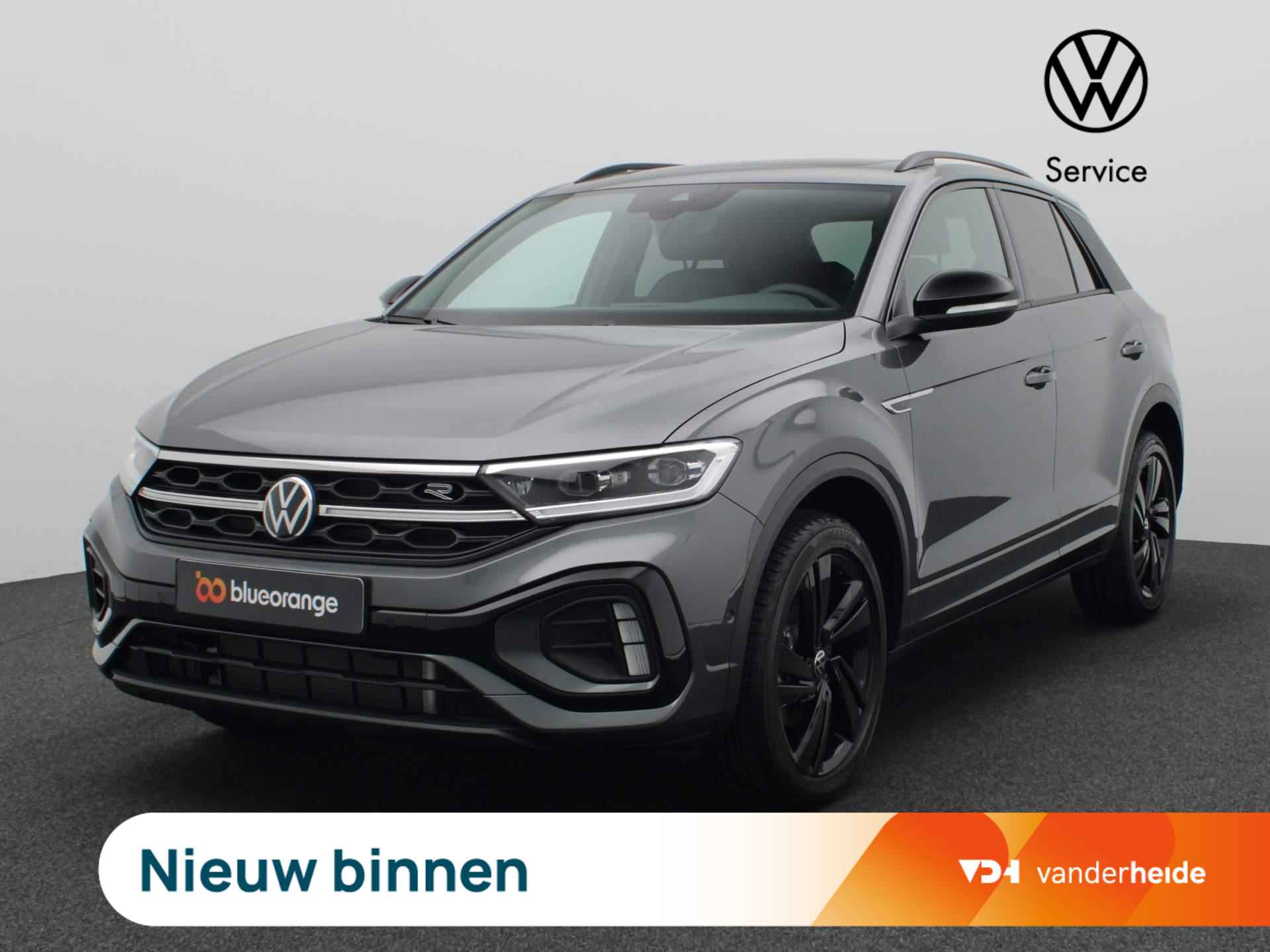 Volkswagen T-Roc 1.5 TSI R-Line Business 150PK DSG Black Style, trekhaak, LED-Matrix, keyless Entry & Start, pano-Schuifdak, achteruitrijcamera, travel Assist, 18" LM Velgen - 1/49