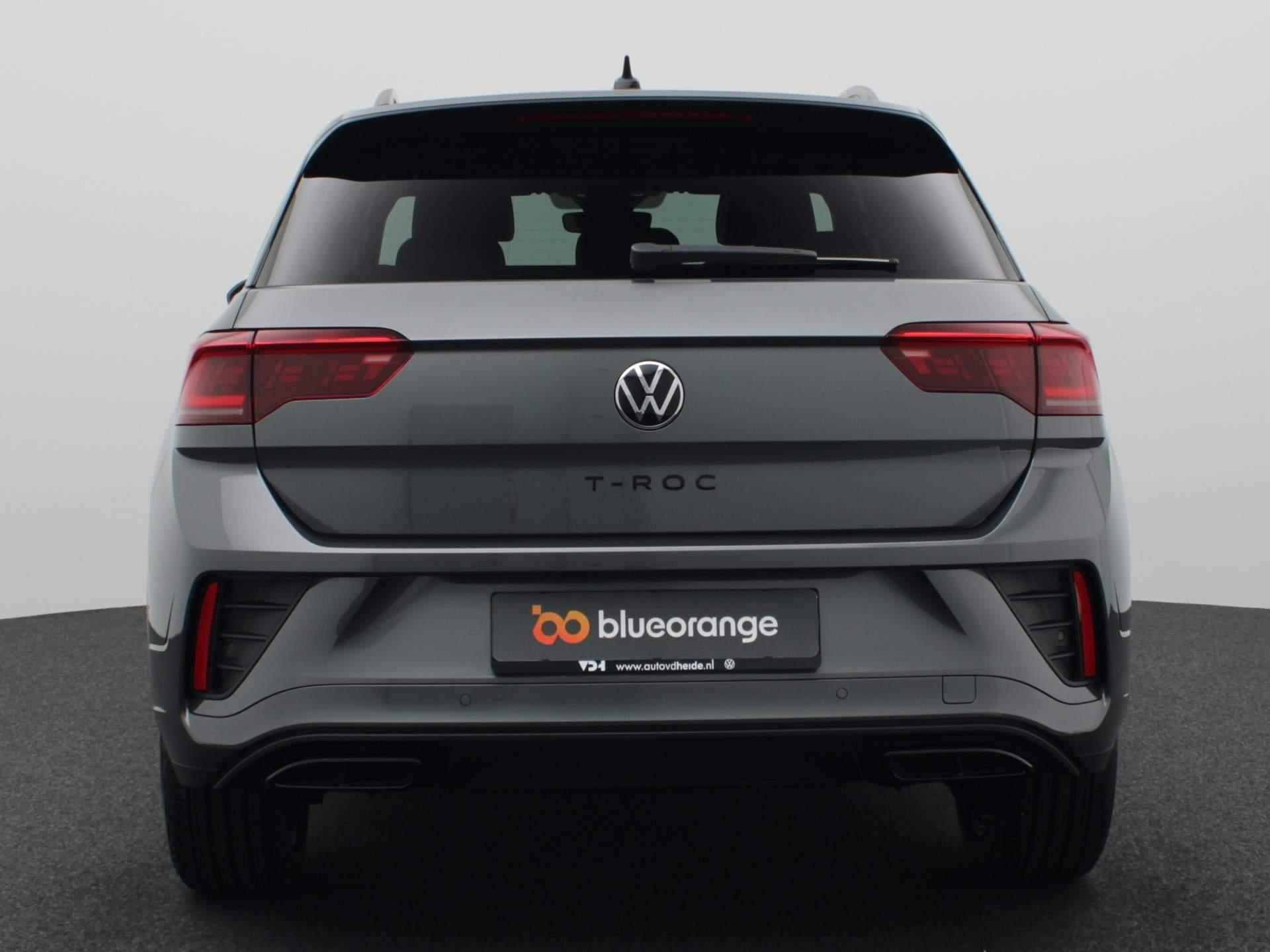 Volkswagen T-Roc 1.5 TSI R-Line Business 150PK DSG Black Style, trekhaak, LED-Matrix, keyless Entry & Start, pano-Schuifdak, achteruitrijcamera, travel Assist, 18" LM Velgen - 11/49