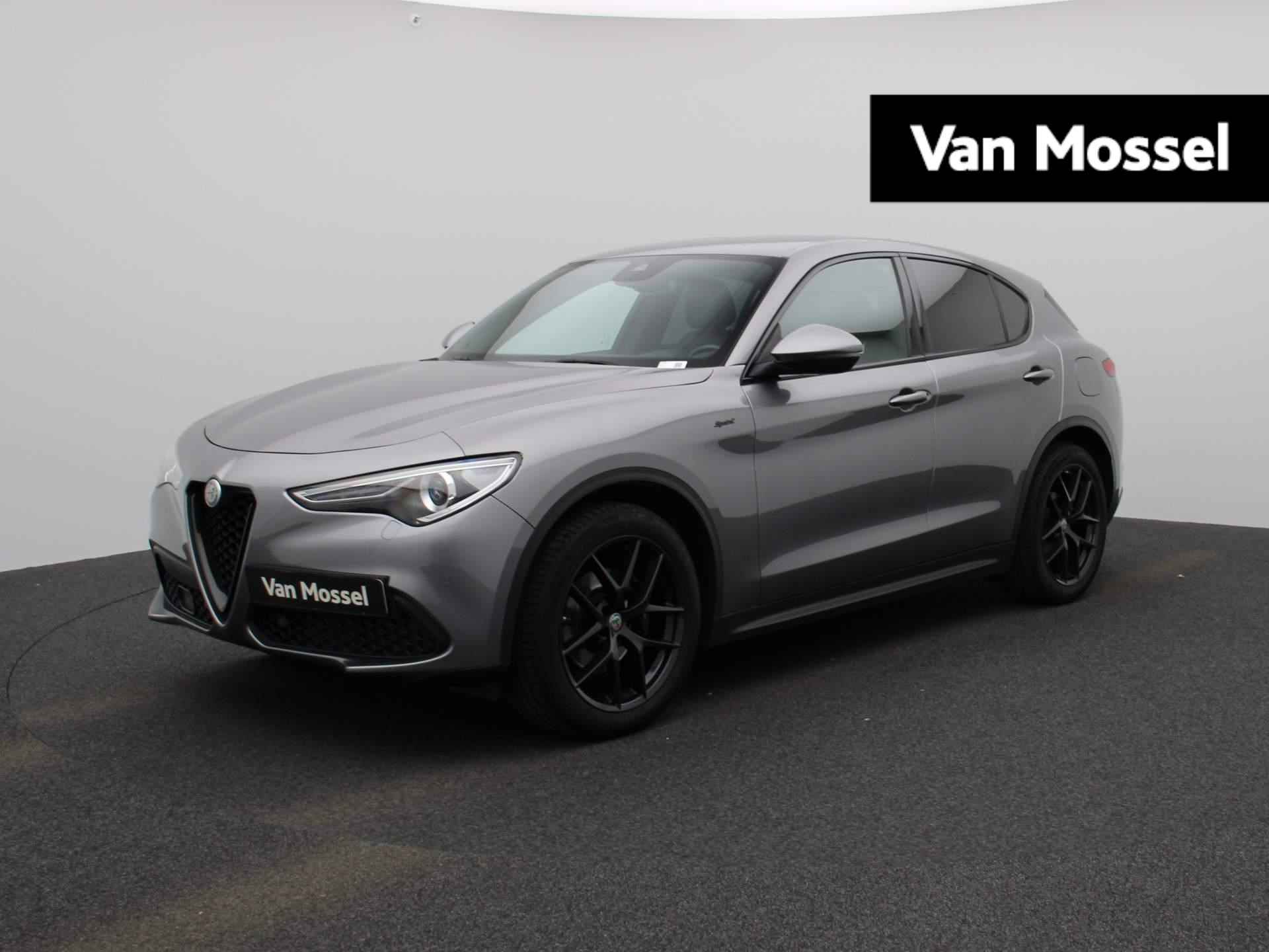 Alfa Romeo Stelvio 2.2d Super Aut. | Trekhaak | Stoel/stuurverwarming | Adaptive cruise control | Navigatie | Leder | LMV | PDC | Camera | Memory seats | DAB | Climate Control - 1/46