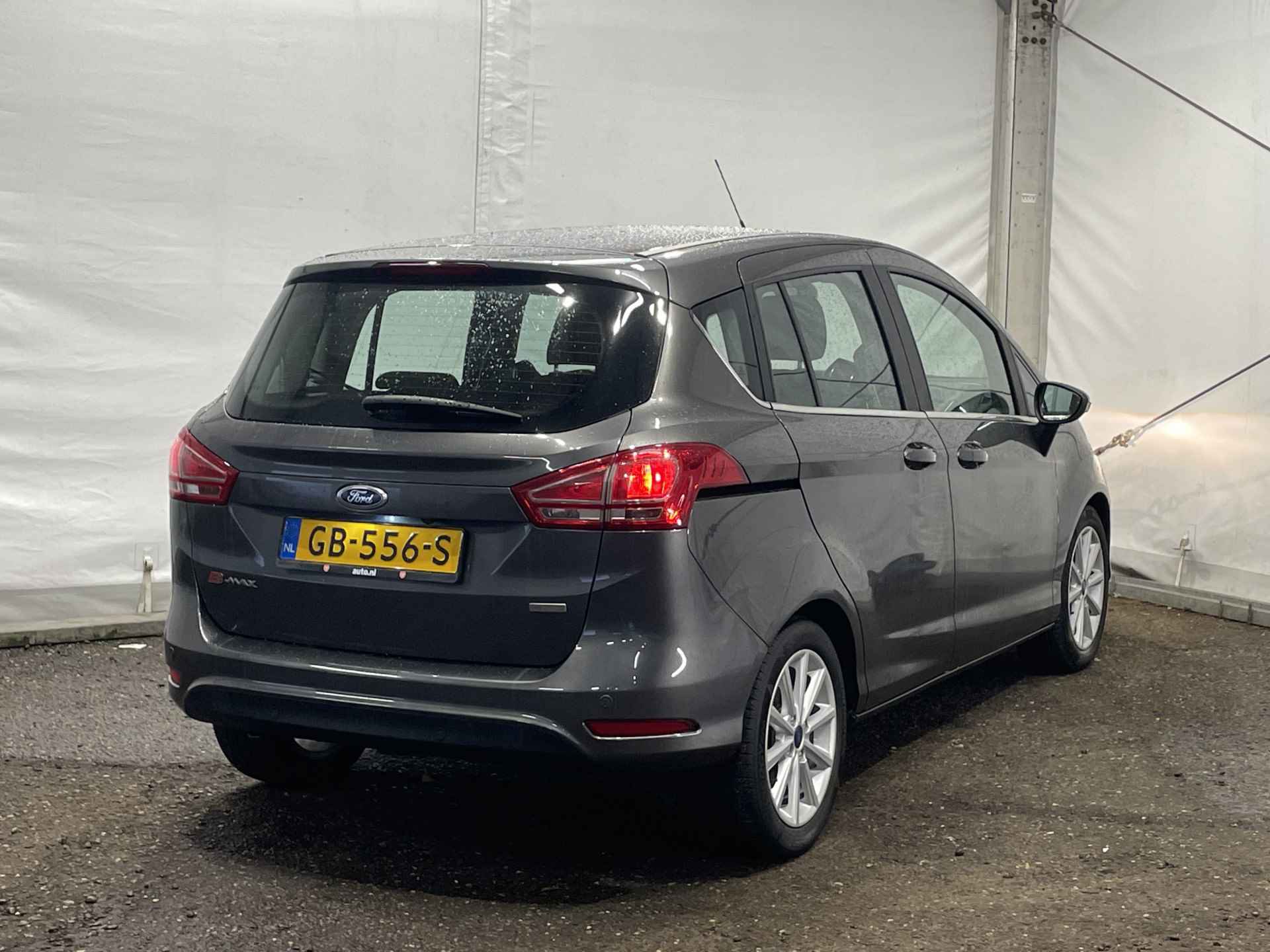 Ford B-MAX 1.0 EcoBoost Titanium | Navigatie | Camera | Cruise Control | Bluetooth | 16"LM Velgen | - 3/39