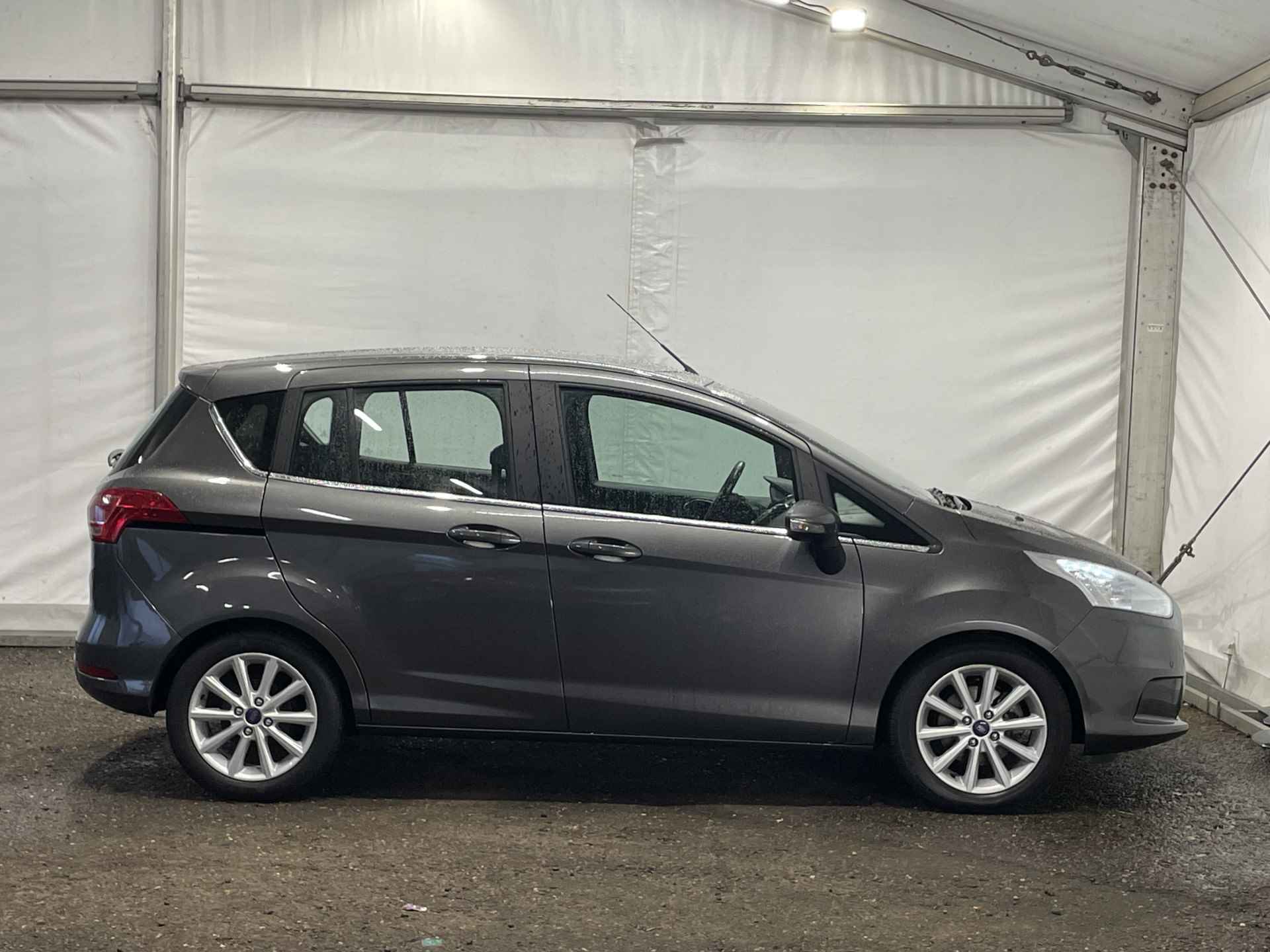 Ford B-MAX 1.0 EcoBoost Titanium | Navigatie | Camera | Cruise Control | Bluetooth | 16"LM Velgen | - 4/39