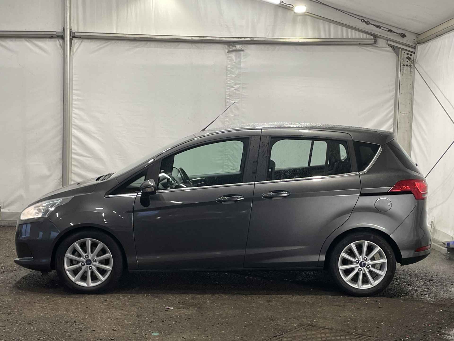 Ford B-MAX 1.0 EcoBoost Titanium | Navigatie | Camera | Cruise Control | Bluetooth | 16"LM Velgen | - 18/39