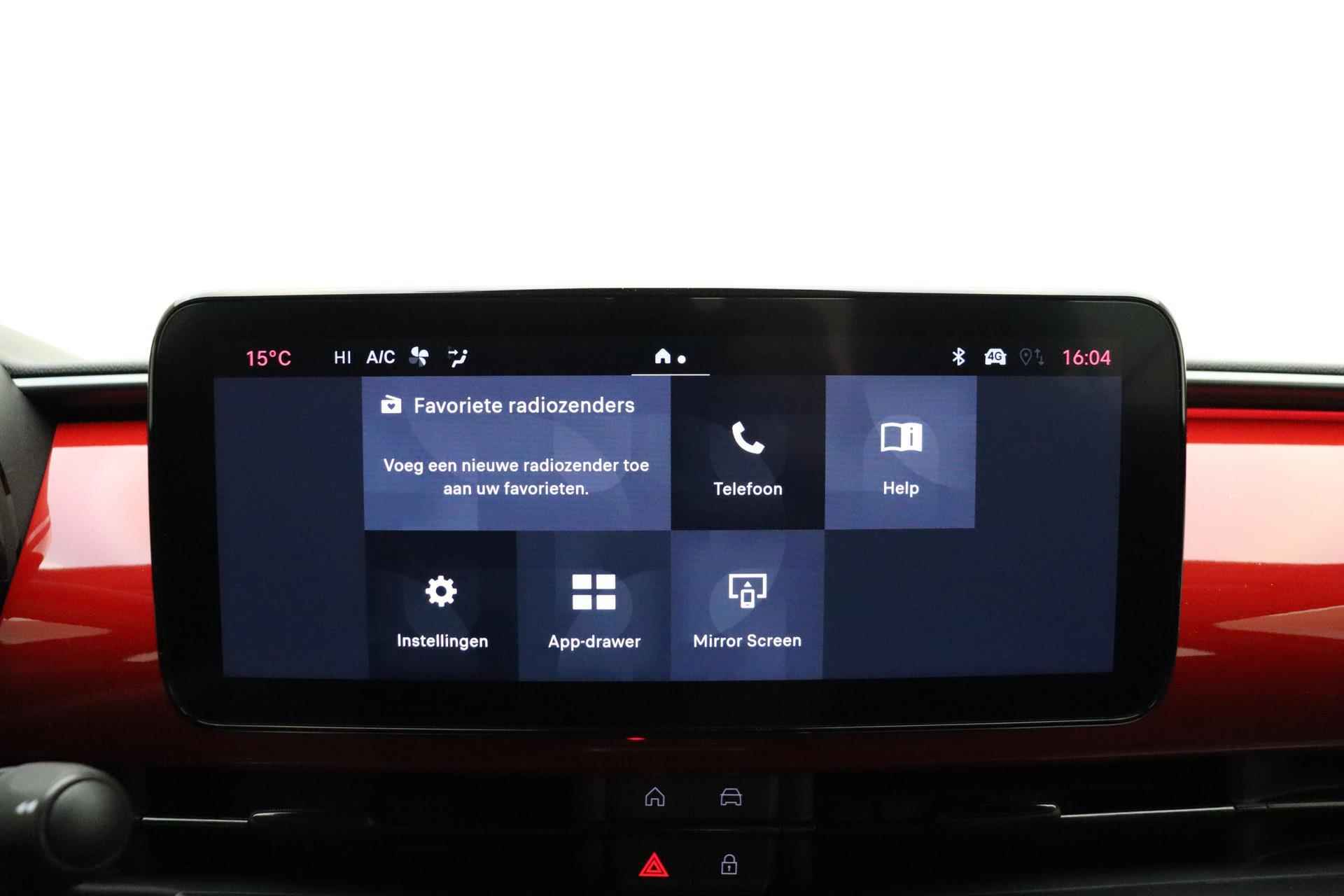 Fiat 600e RED 54 kWh | Apple Carplay/Android auto | LED koplampen | Keyless start | Parkeersensoren achter | Informeer naar beschikbaarheid - 26/41