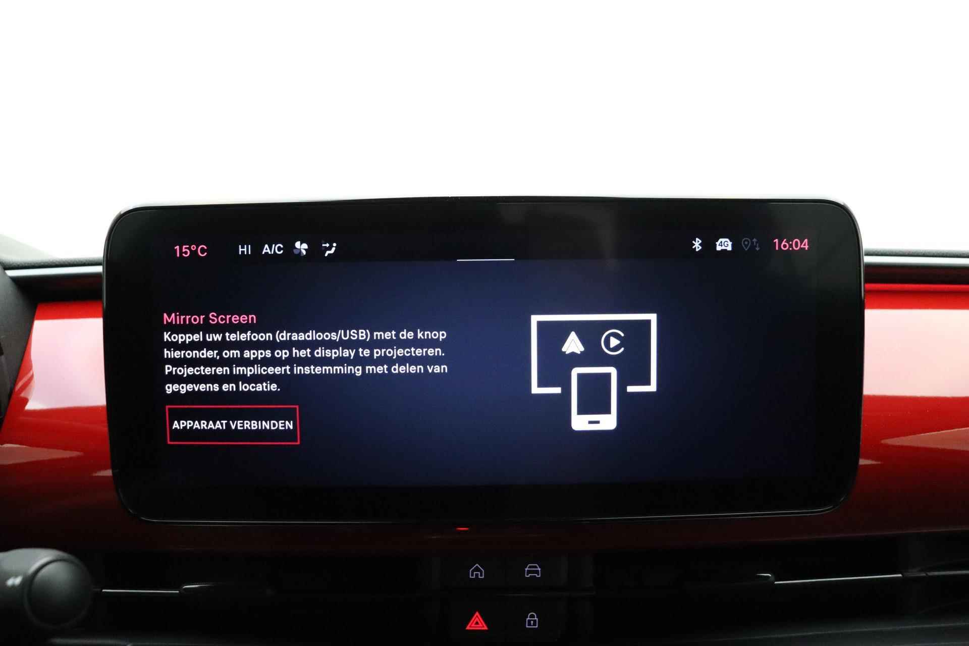 Fiat 600e RED 54 kWh | Apple Carplay/Android auto | LED koplampen | Keyless start | Parkeersensoren achter | Informeer naar beschikbaarheid - 29/41
