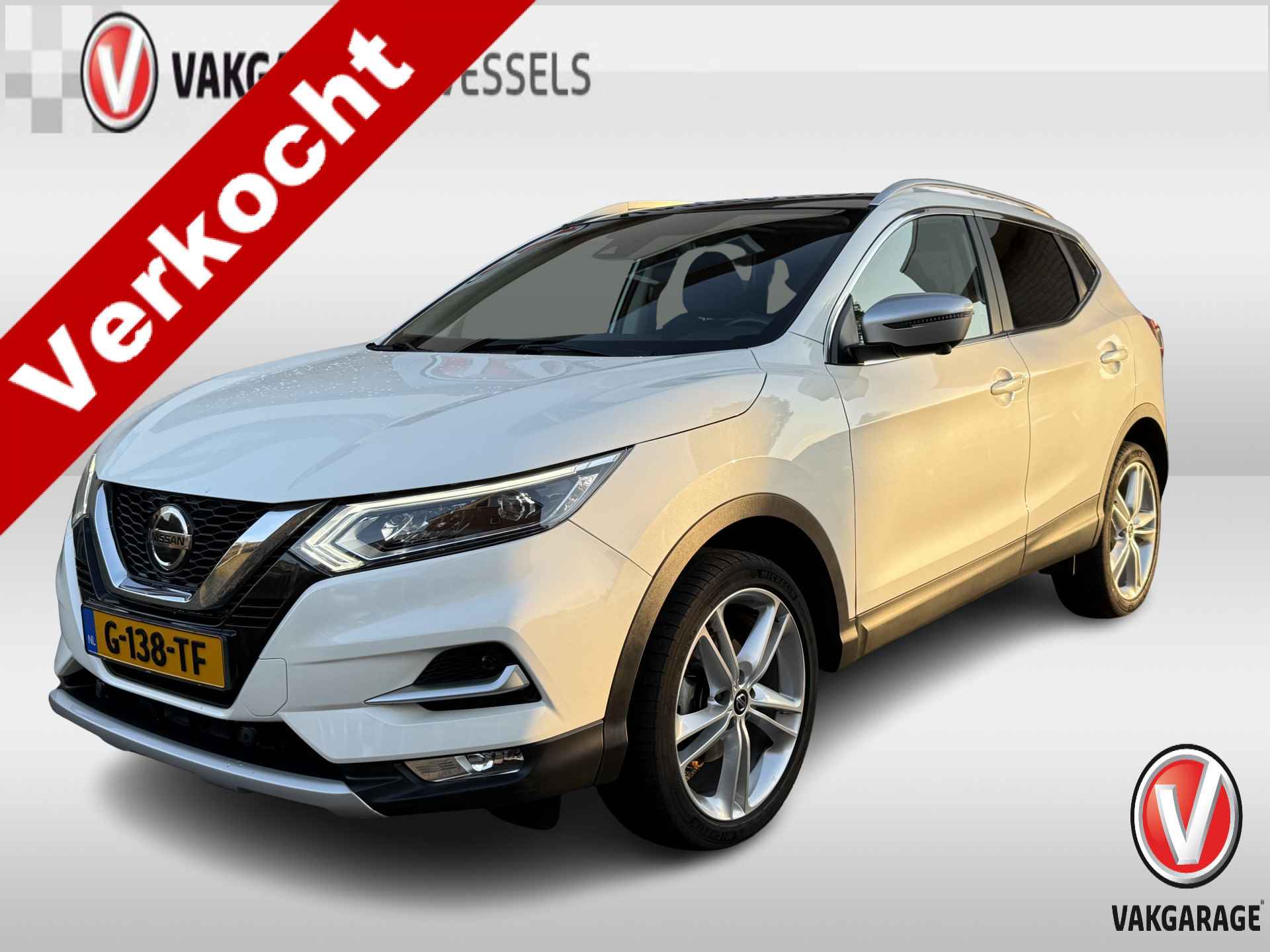 Nissan Qashqai BOVAG 40-Puntencheck