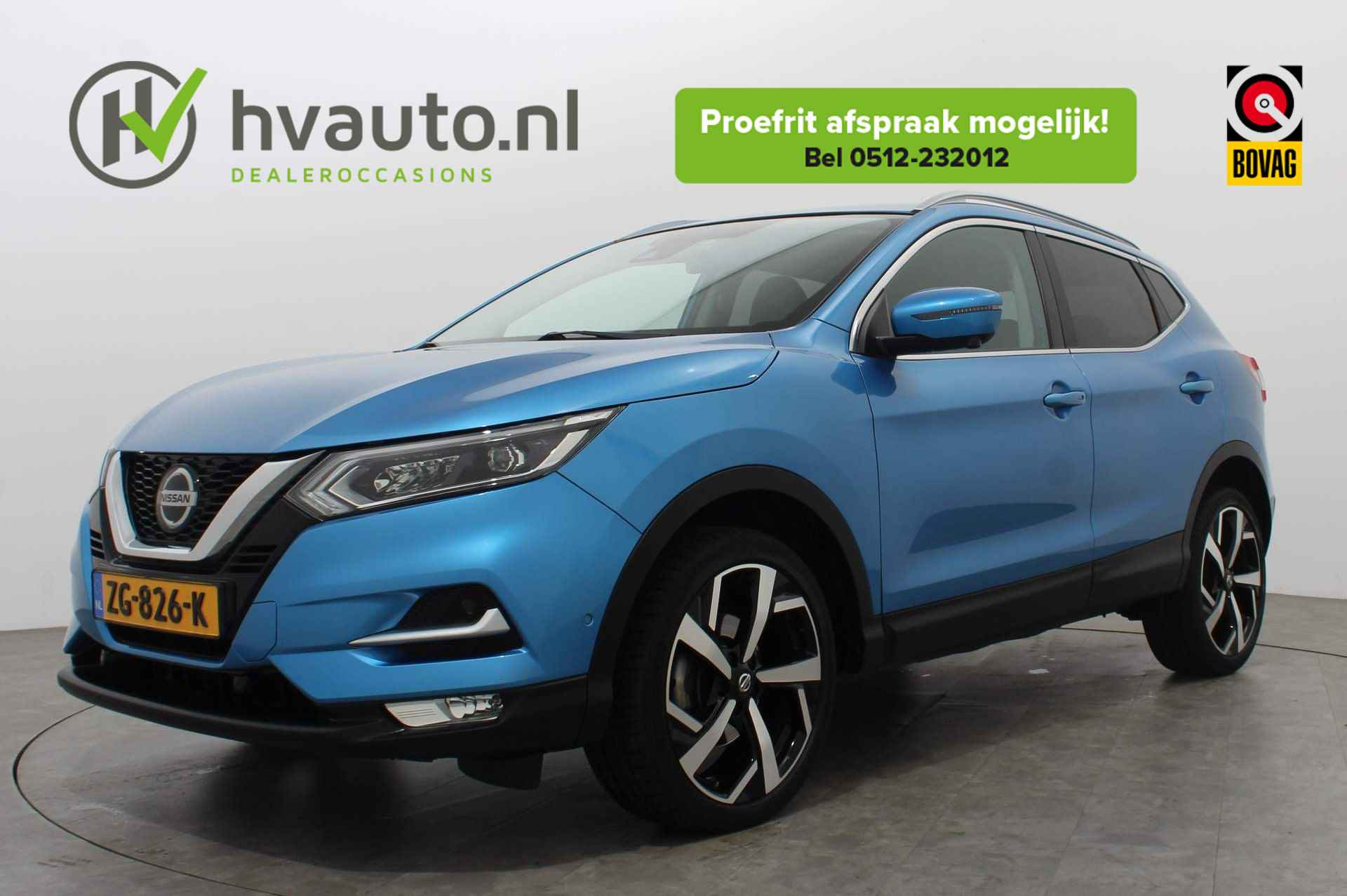 Nissan Qashqai BOVAG 40-Puntencheck