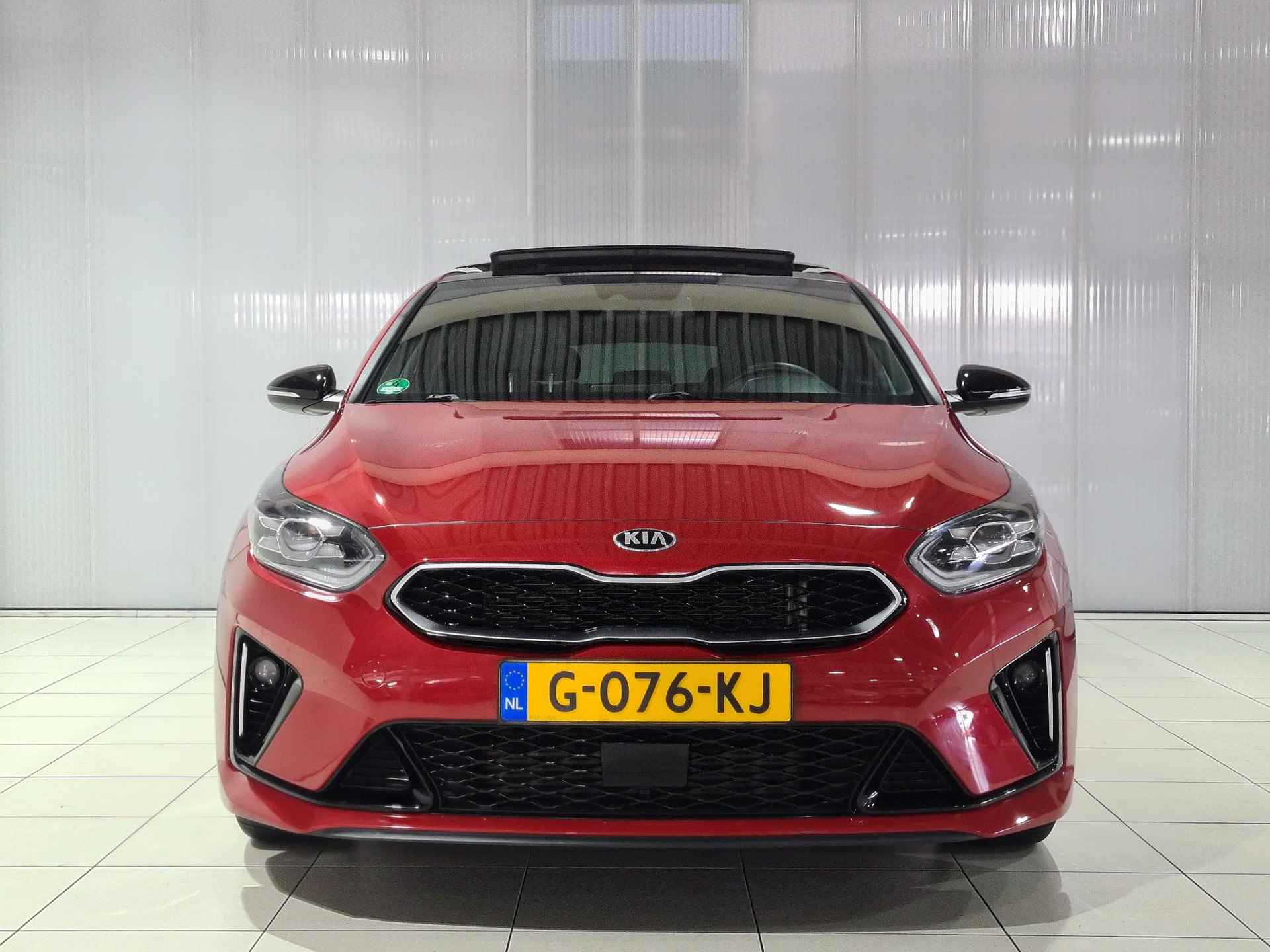 Kia ProCeed 1.4 T-GDI GT-PlusLine zeer luxe en mooie auto !!! - 3/37