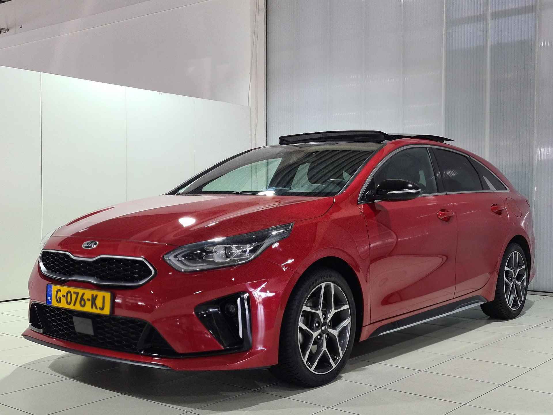 Kia ProCeed 1.4 T-GDI GT-PlusLine zeer luxe en mooie auto !!! - 4/37