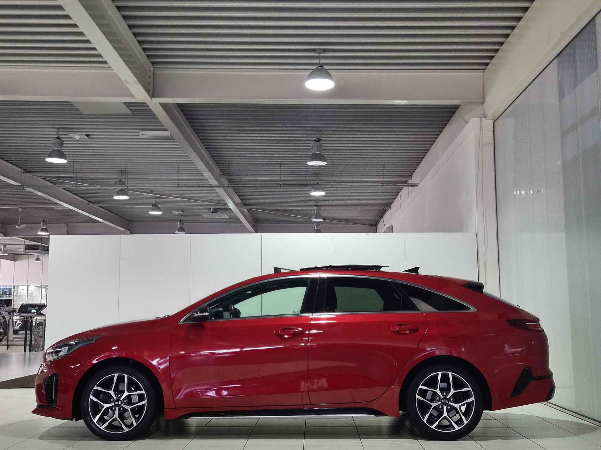 Kia ProCeed 1.4 T-GDI GT-PlusLine zeer luxe en mooie auto !!! - 5/37