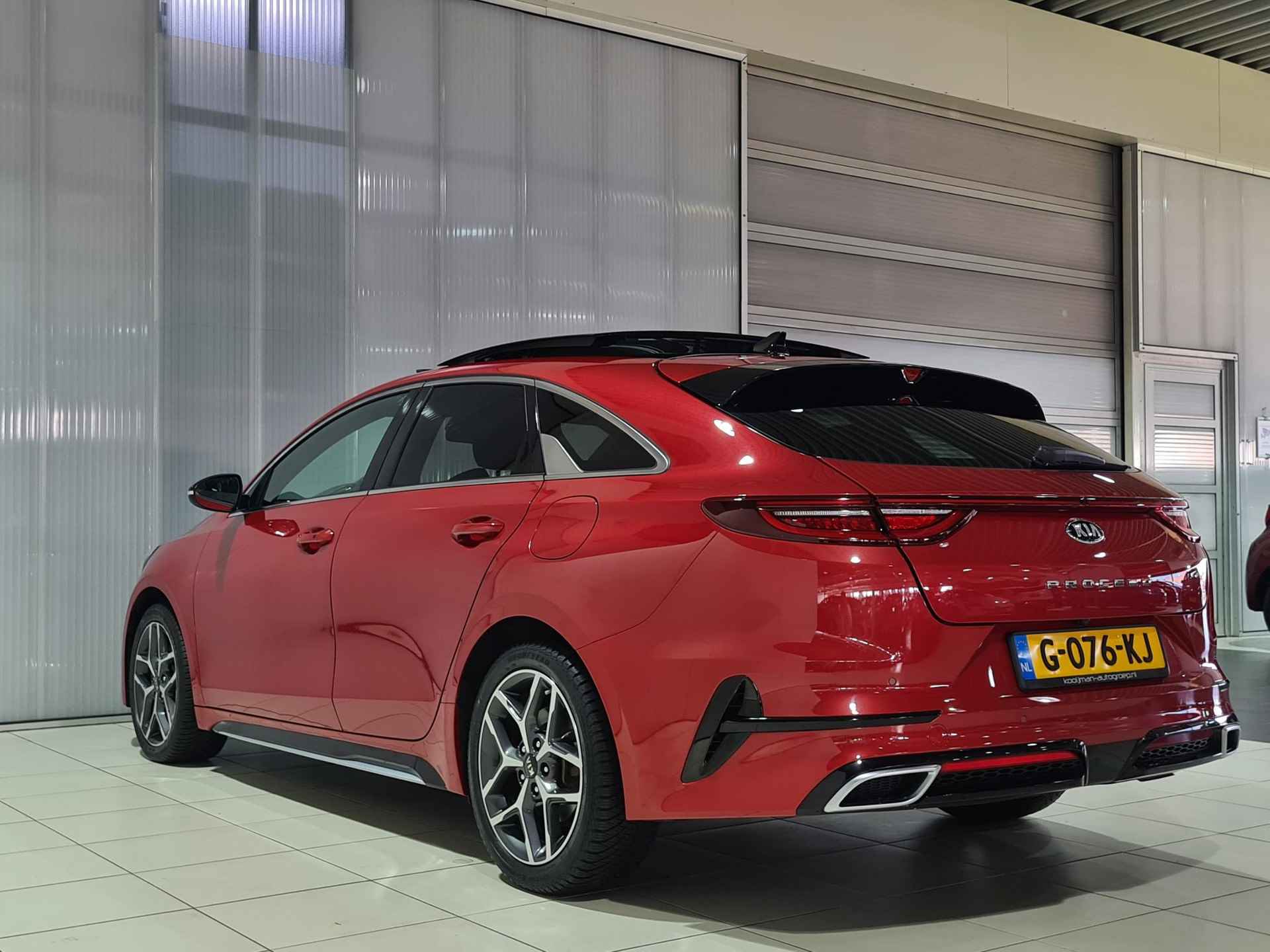 Kia ProCeed 1.4 T-GDI GT-PlusLine zeer luxe en mooie auto !!! - 10/37