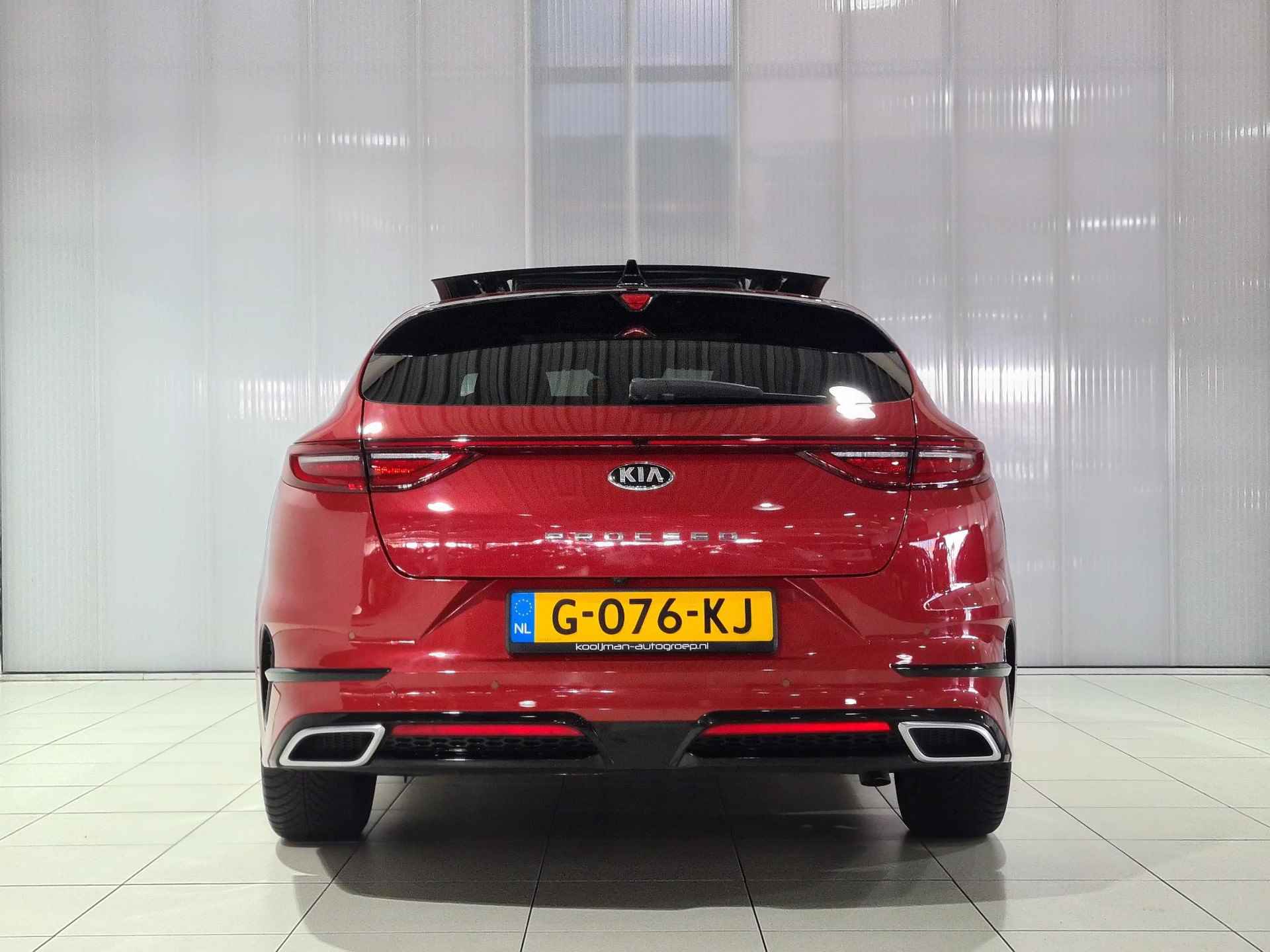 Kia ProCeed 1.4 T-GDI GT-PlusLine zeer luxe en mooie auto !!! - 11/37