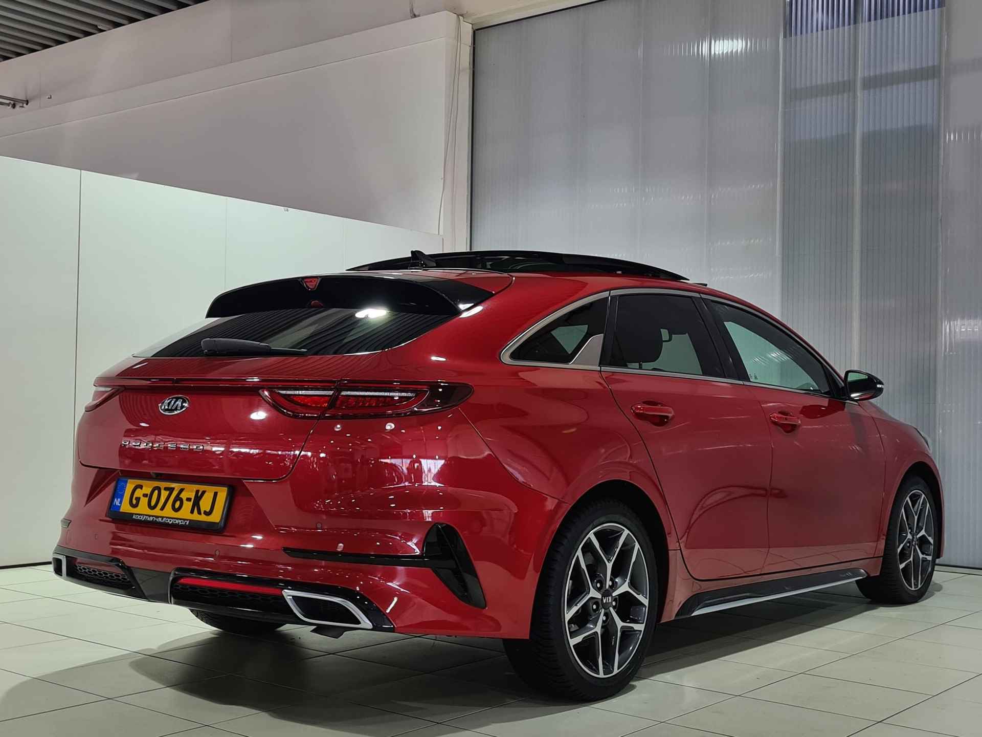 Kia ProCeed 1.4 T-GDI GT-PlusLine zeer luxe en mooie auto !!! - 12/37