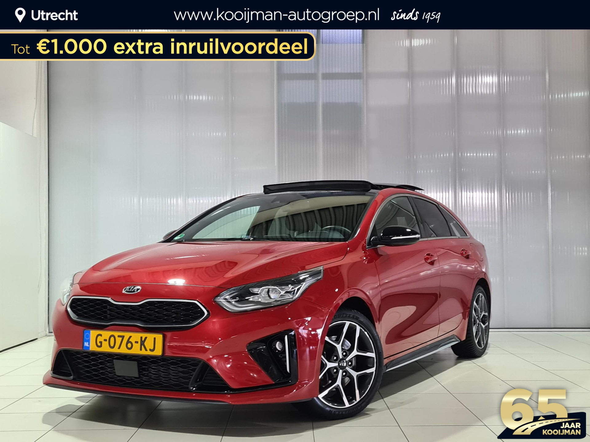 Kia ProCeed 1.4 T-GDI GT-PlusLine zeer luxe en mooie auto !!!