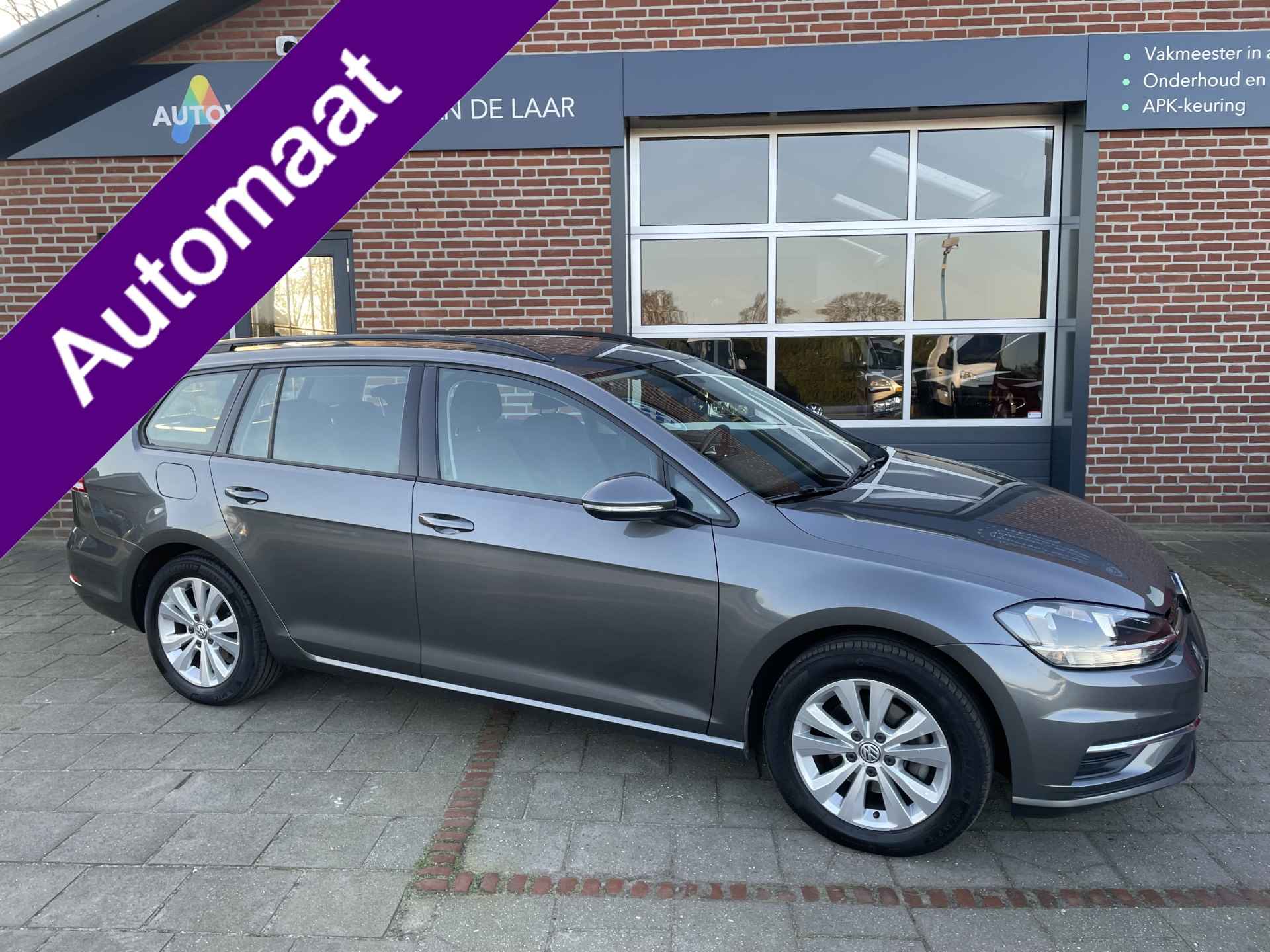 Volkswagen GOLF Variant 1.4 TSI Comfortline Business 92kw DSG ( Navigatie, Camera,  Adaptive Cruise control, Trekhaak) RIJKLAARPRIJS!