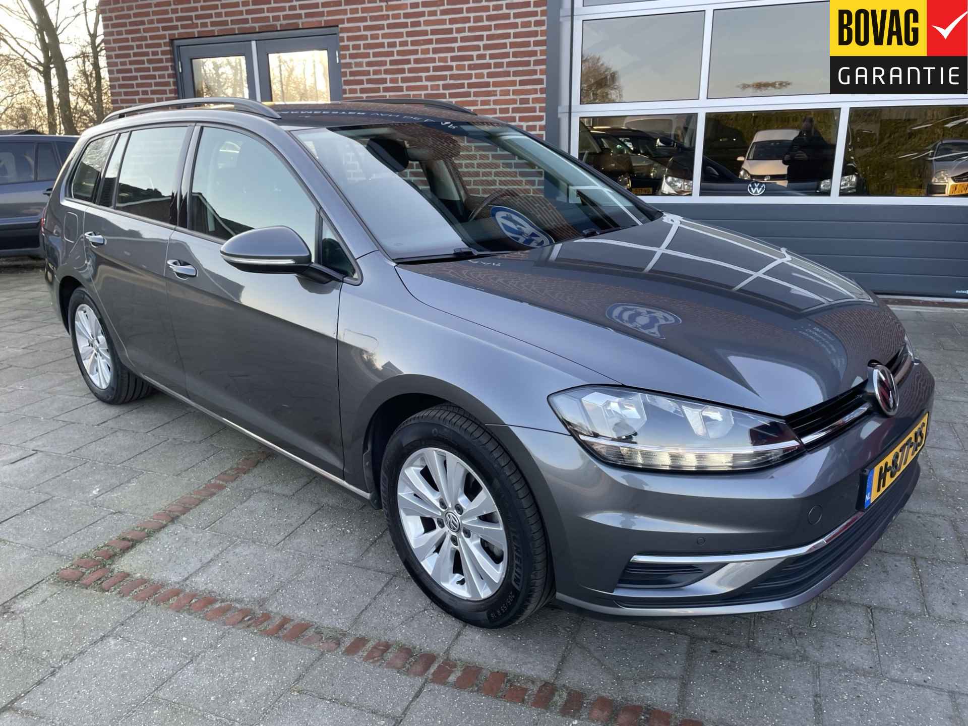 Volkswagen GOLF Variant 1.4 TSI Comfortline Business 92kw DSG ( Navigatie, Camera,  Adaptive Cruise control, Trekhaak) RIJKLAARPRIJS! - 2/49