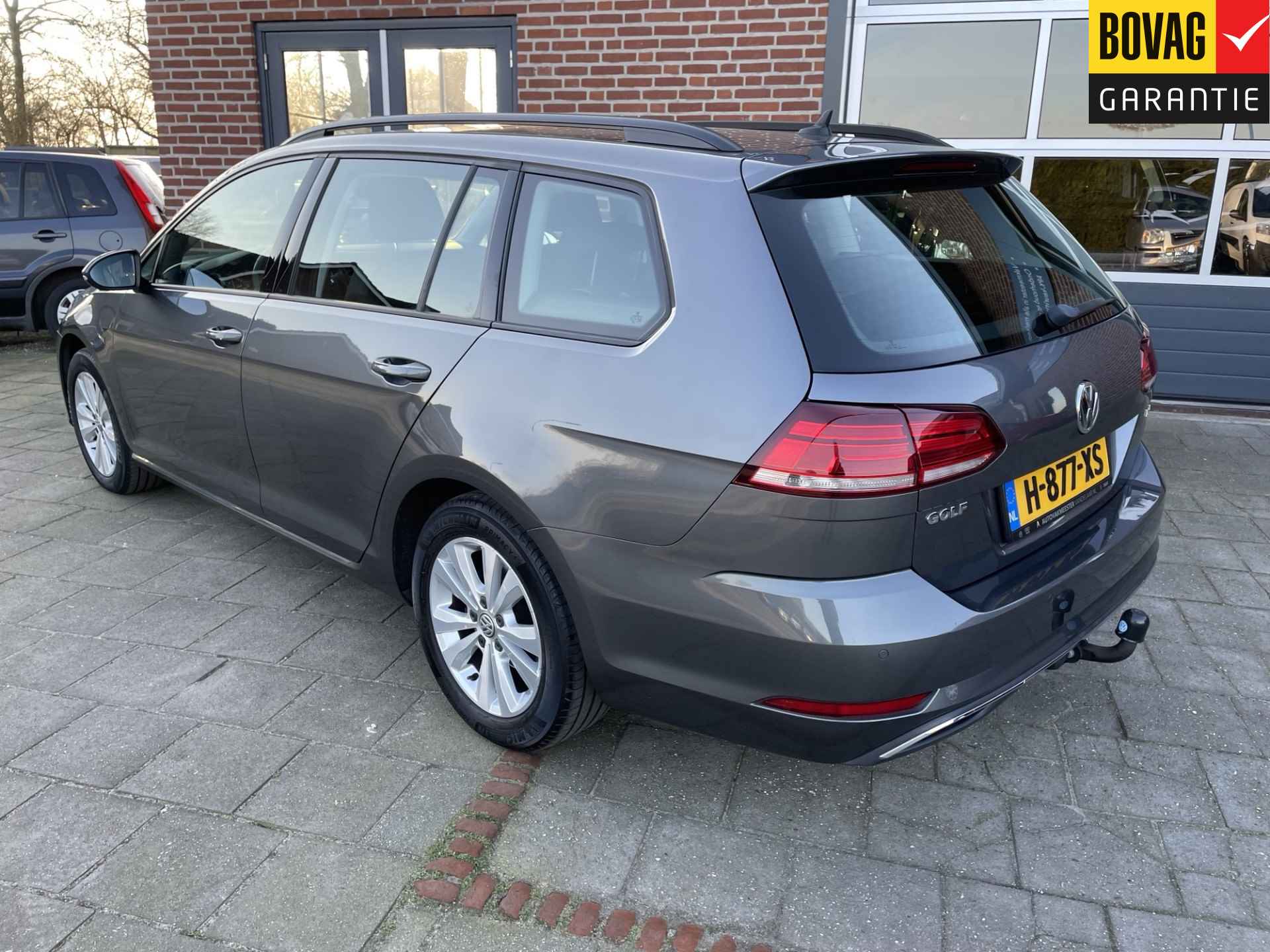 Volkswagen GOLF Variant 1.4 TSI Comfortline Business 92kw DSG ( Navigatie, Camera,  Adaptive Cruise control, Trekhaak) RIJKLAARPRIJS! - 3/49