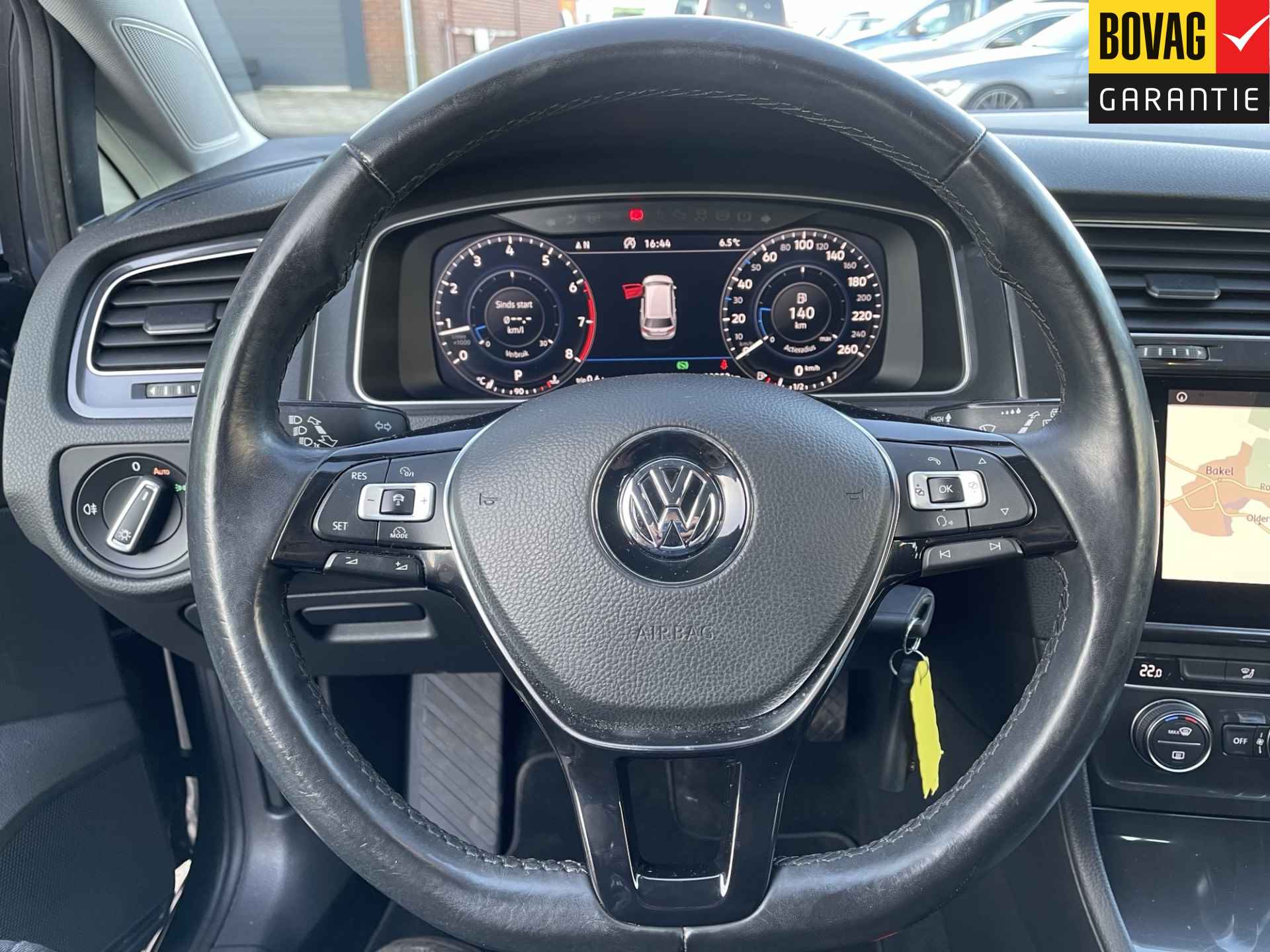 Volkswagen GOLF Variant 1.4 TSI Comfortline Business 92kw DSG ( Navigatie, Camera,  Adaptive Cruise control, Trekhaak) RIJKLAARPRIJS! - 21/49