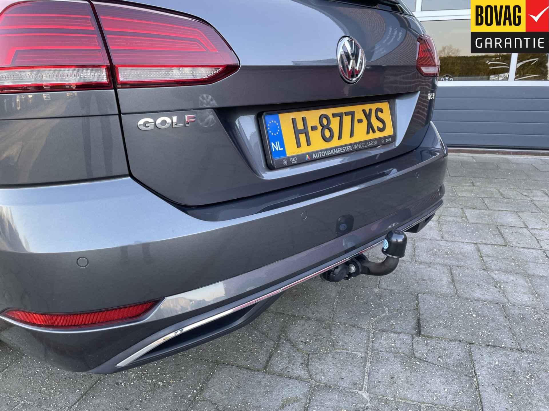 Volkswagen GOLF Variant 1.4 TSI Comfortline Business 92kw DSG ( Navigatie, Camera,  Adaptive Cruise control, Trekhaak) RIJKLAARPRIJS! - 34/49