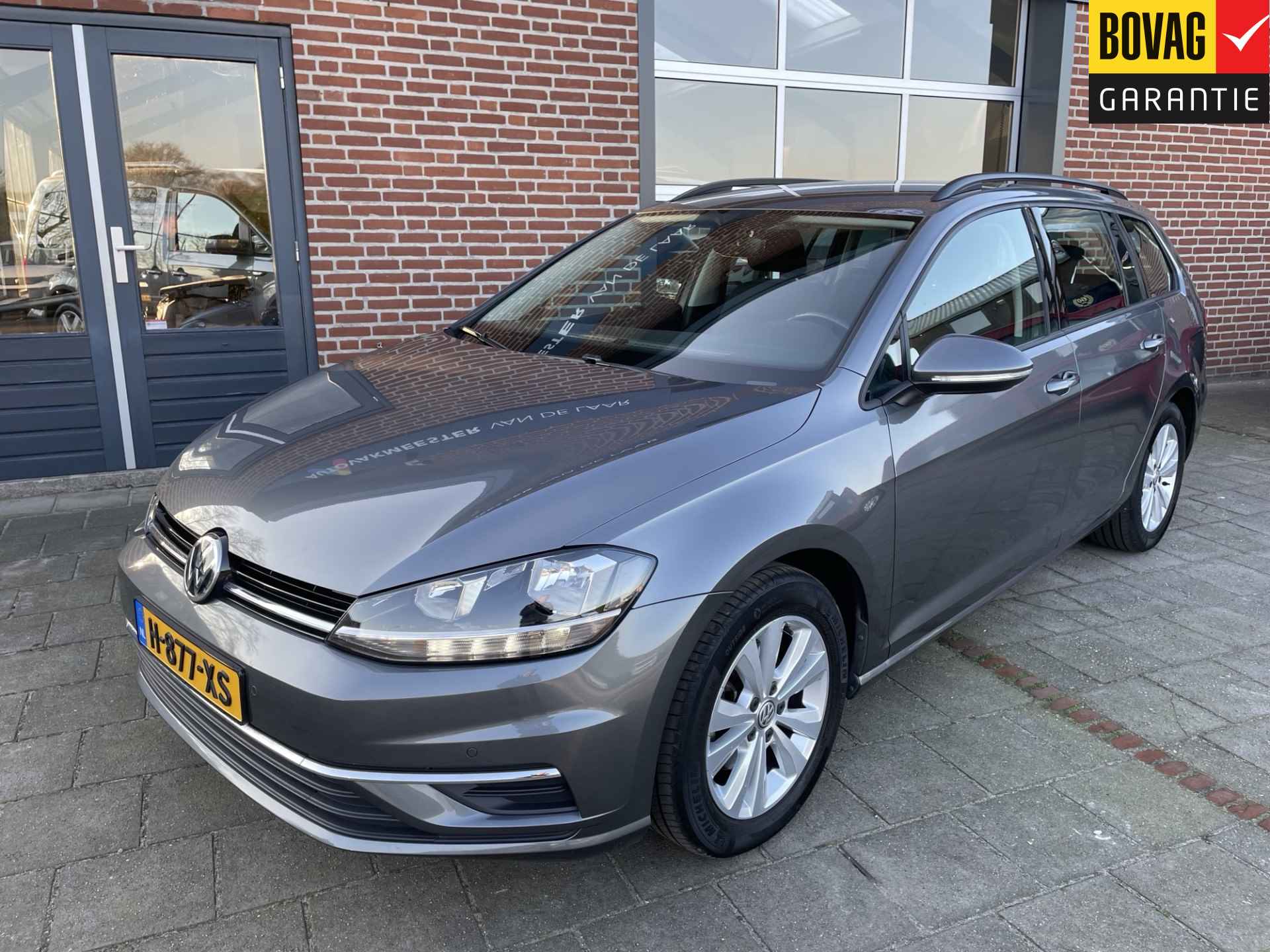 Volkswagen GOLF Variant 1.4 TSI Comfortline Business 92kw DSG ( Navigatie, Camera,  Adaptive Cruise control, Trekhaak) RIJKLAARPRIJS! - 36/49