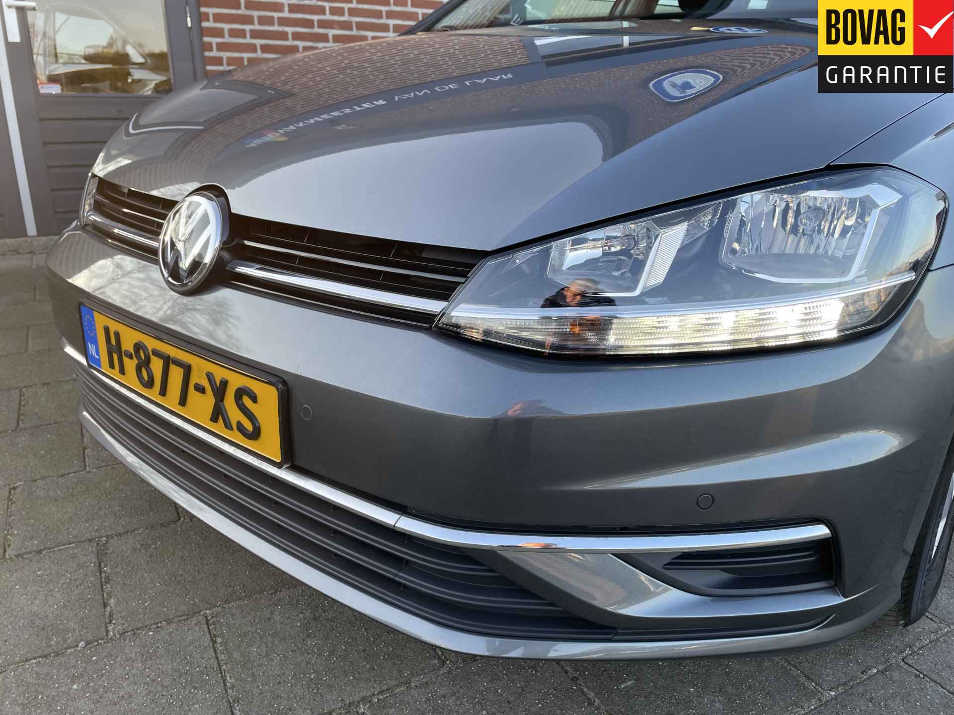 Volkswagen GOLF Variant 1.4 TSI Comfortline Business 92kw DSG ( Navigatie, Camera,  Adaptive Cruise control, Trekhaak) RIJKLAARPRIJS! - 37/49