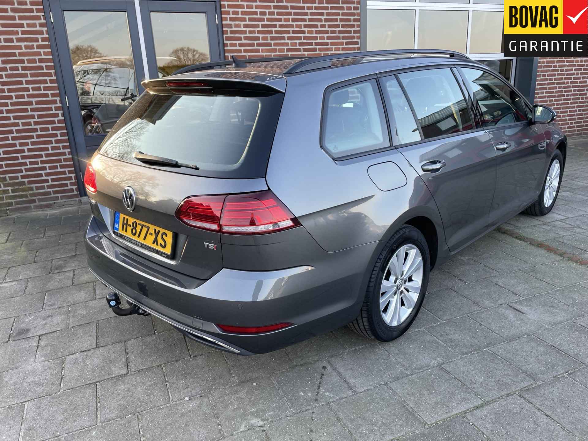 Volkswagen GOLF Variant 1.4 TSI Comfortline Business 92kw DSG ( Navigatie, Camera,  Adaptive Cruise control, Trekhaak) RIJKLAARPRIJS! - 39/49