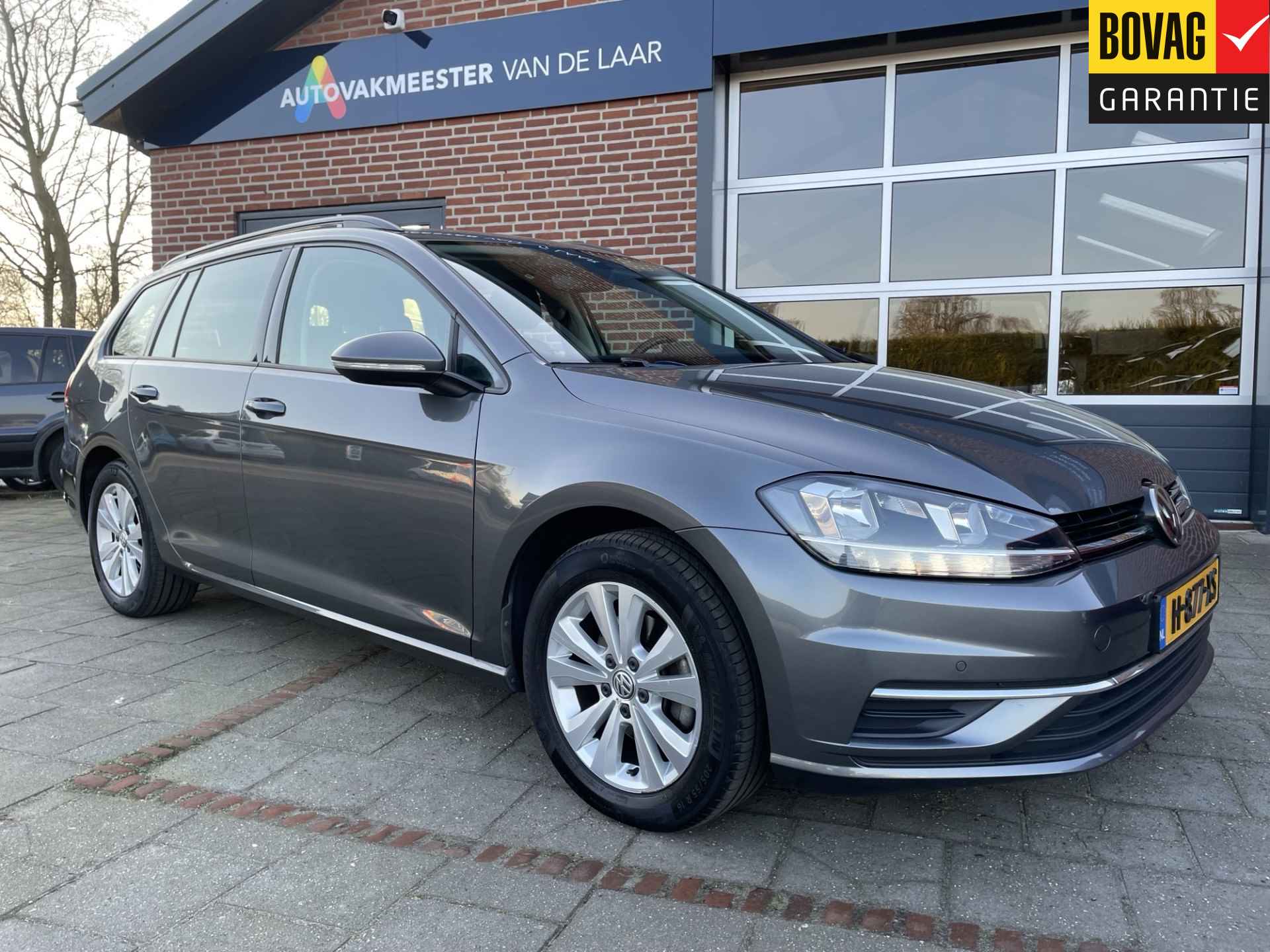 Volkswagen GOLF Variant 1.4 TSI Comfortline Business 92kw DSG ( Navigatie, Camera,  Adaptive Cruise control, Trekhaak) RIJKLAARPRIJS! - 40/49