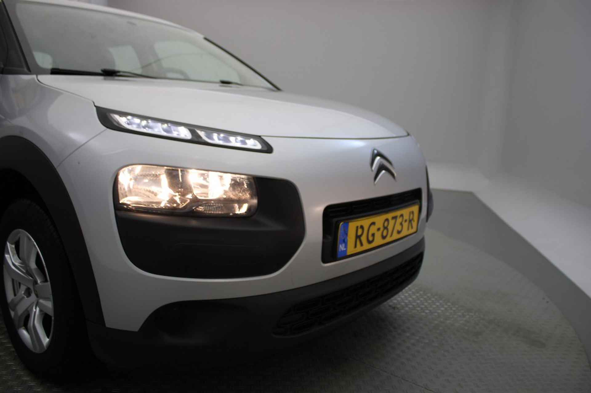 CITROEN C4 Cactus 1.2 VTi Live - Trekhaak, lichtmetalen velgen - 18/19