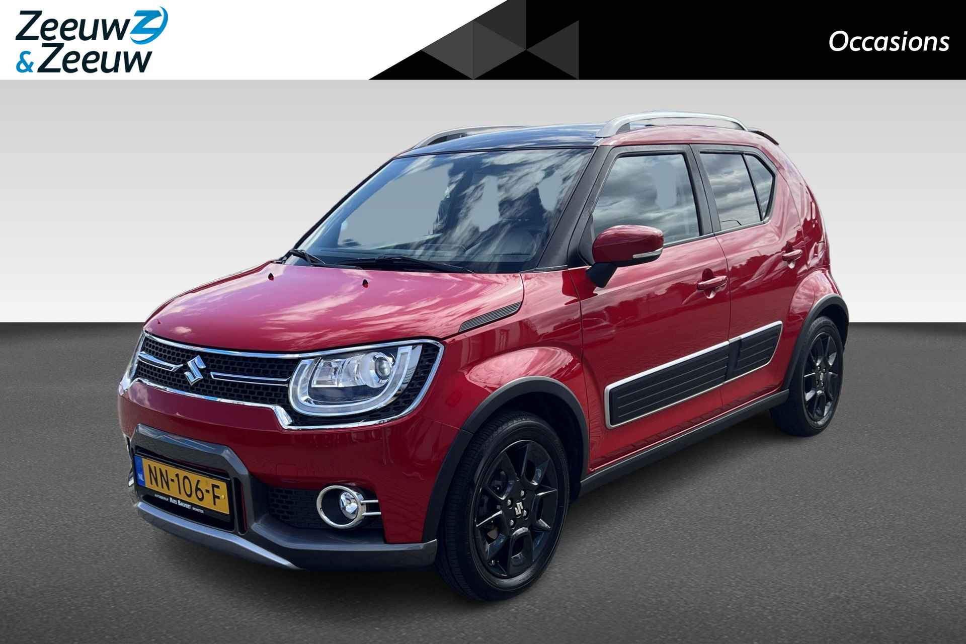 Suzuki Ignis BOVAG 40-Puntencheck